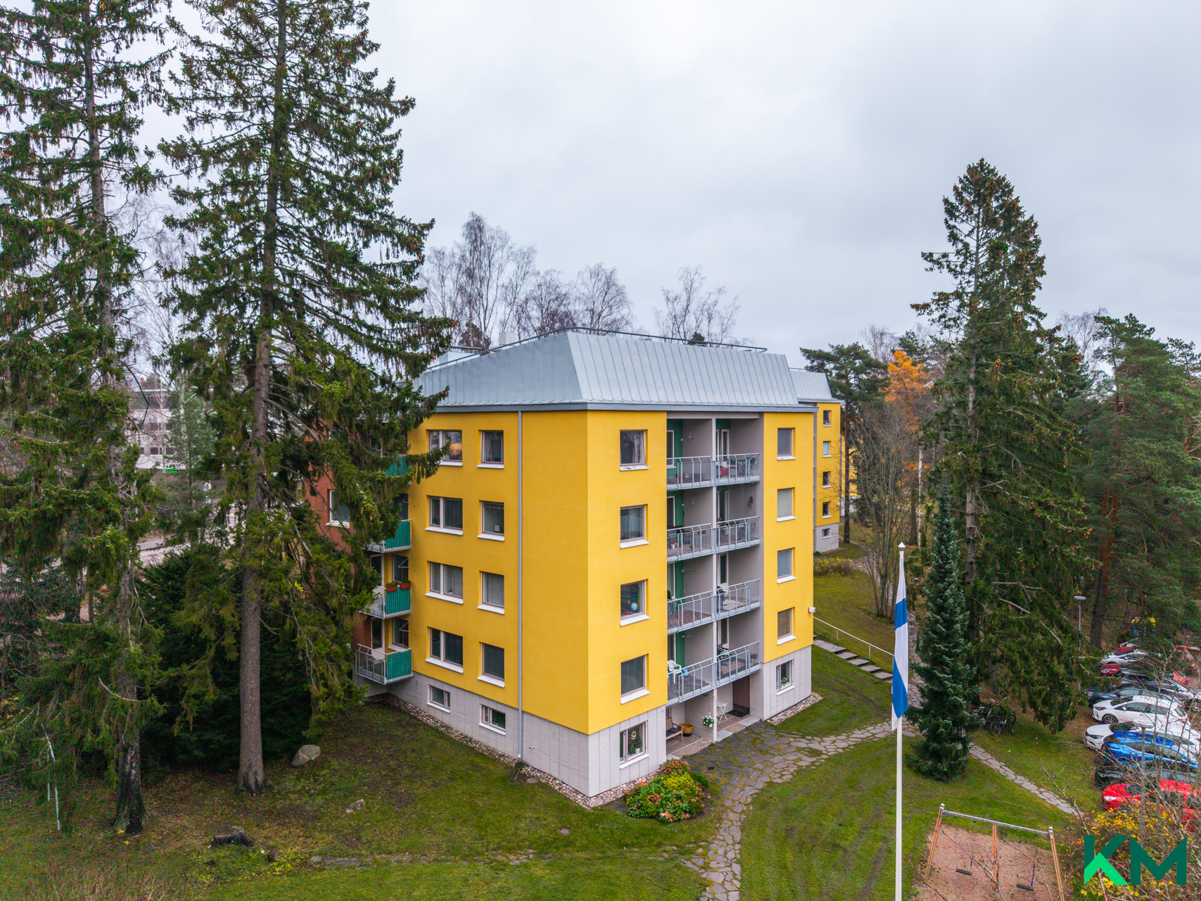 Nallenpolku 2, Espoo
