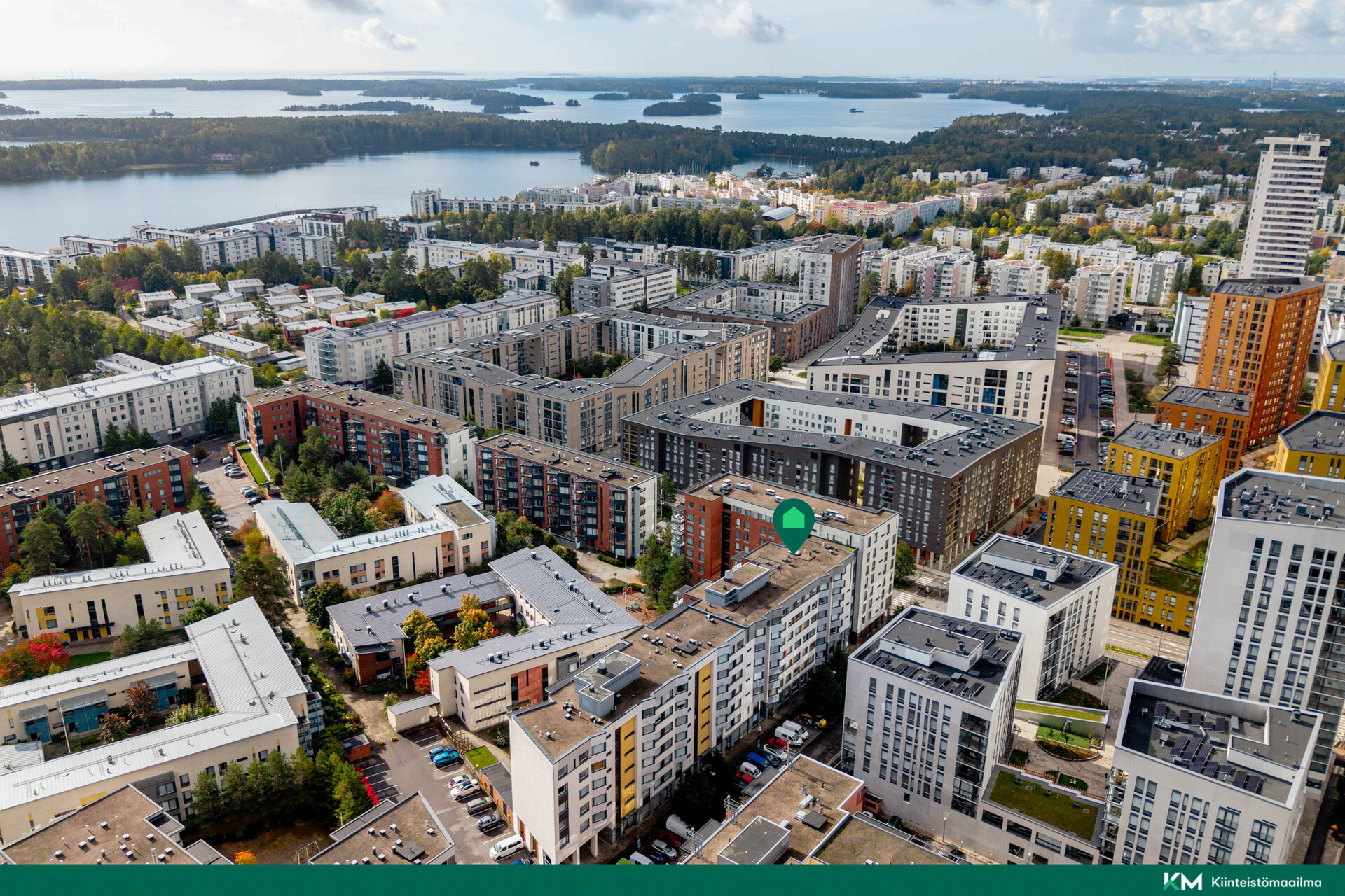 Maustetehtaankatu 3, Aurinkolahti, Helsinki