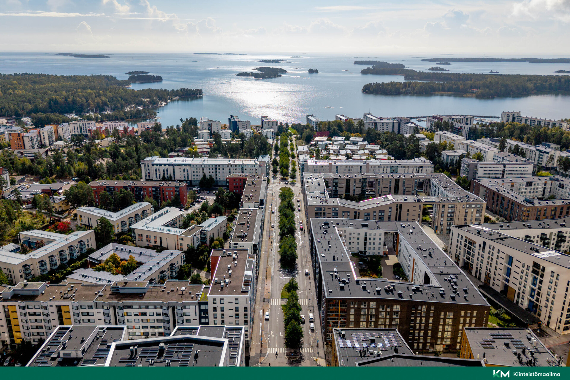 Maustetehtaankatu 3, Aurinkolahti, Helsinki
