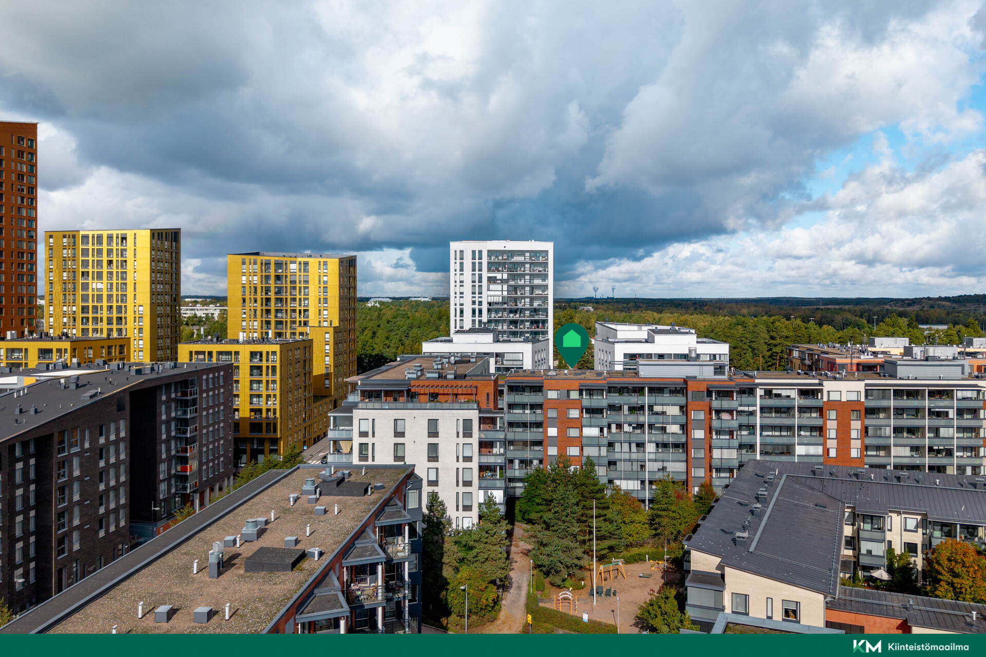 Maustetehtaankatu 3, Aurinkolahti, Helsinki