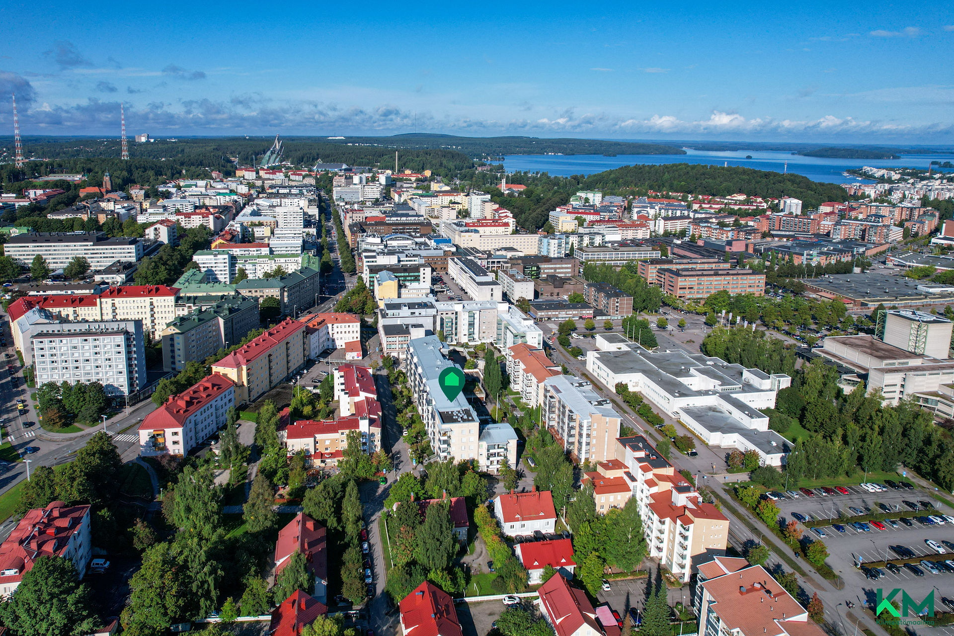 Kymintie 6, Paavola, Lahti