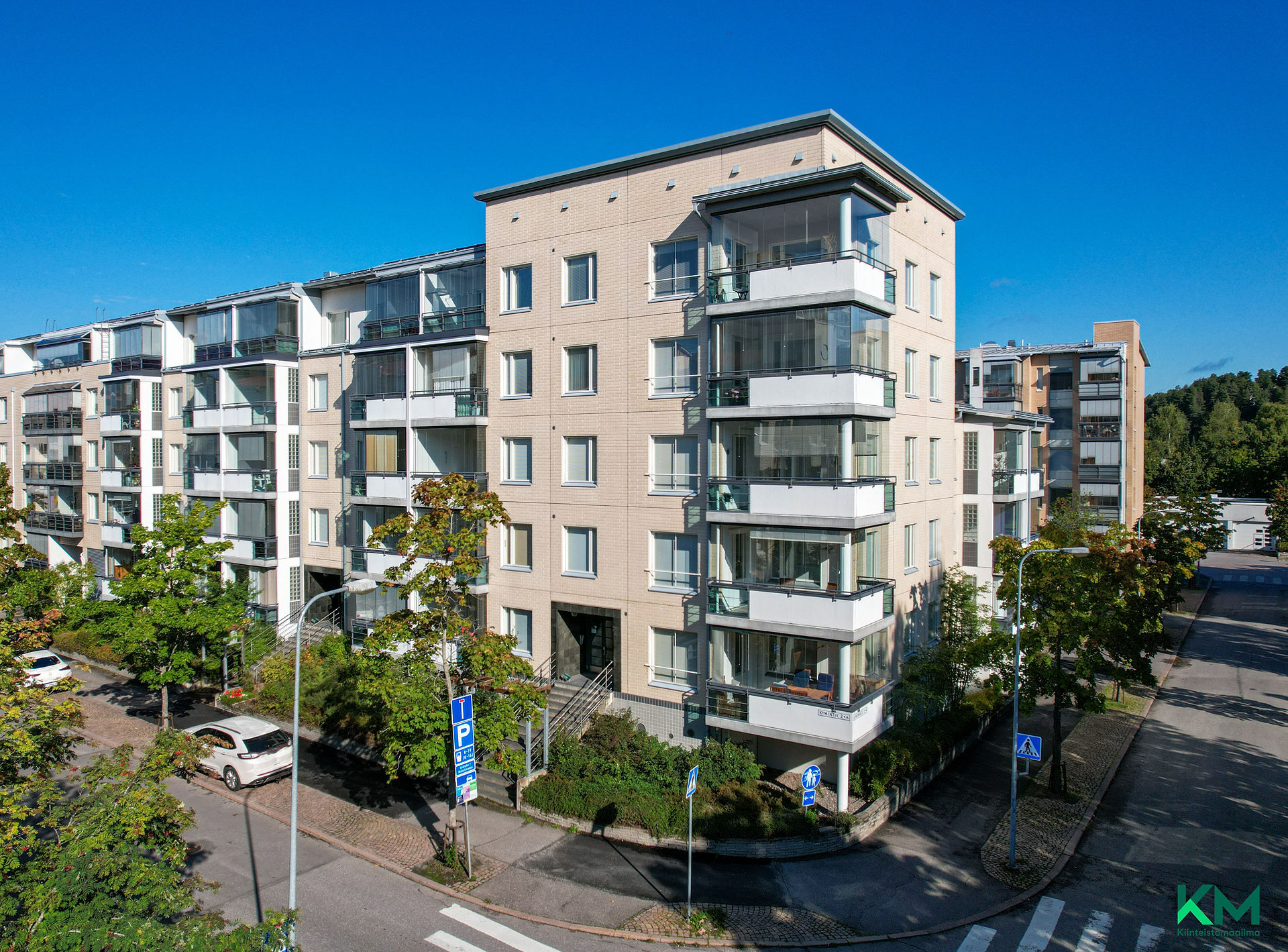 Kymintie 6, Paavola, Lahti