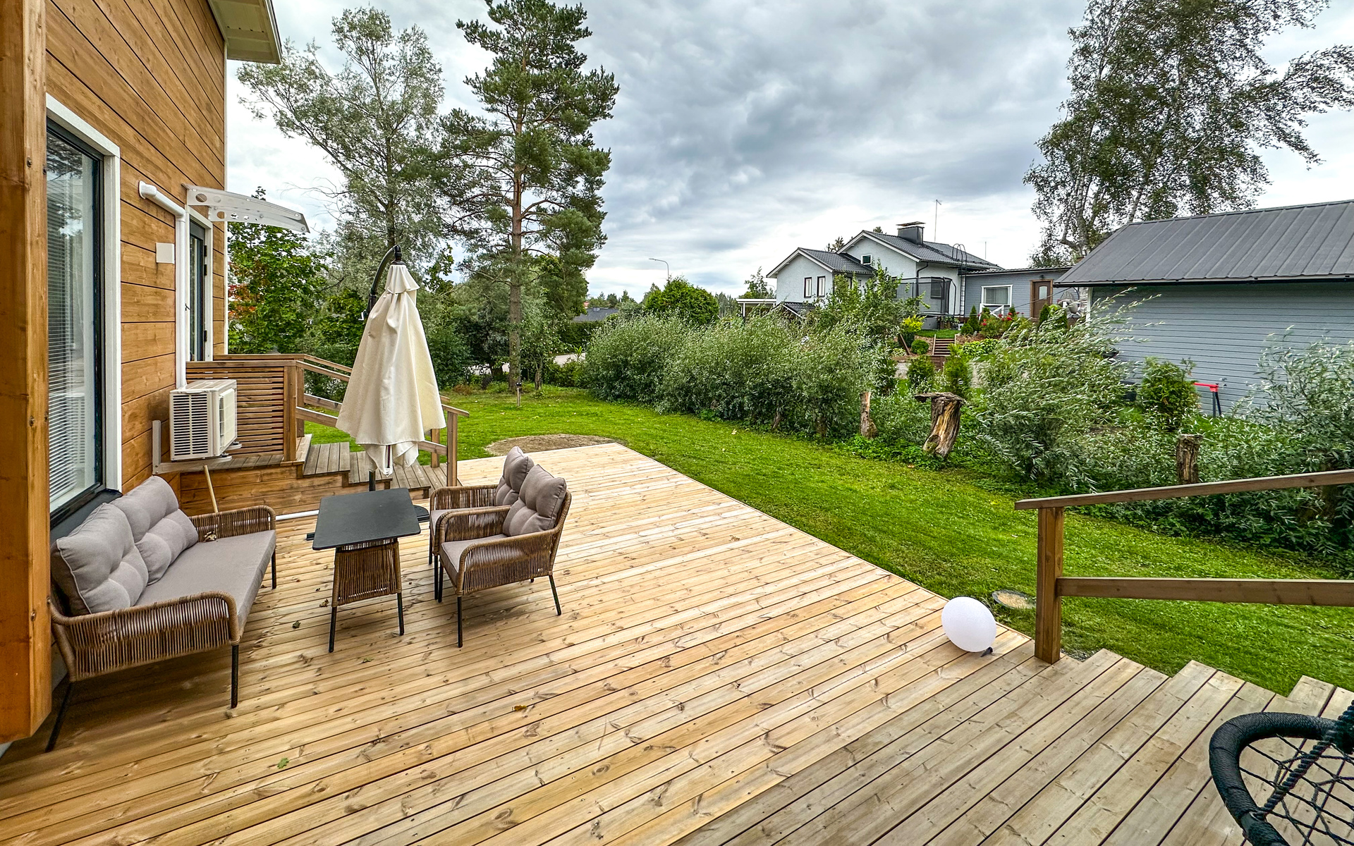 Vuohennokantie 6, Lahela, Tuusula
