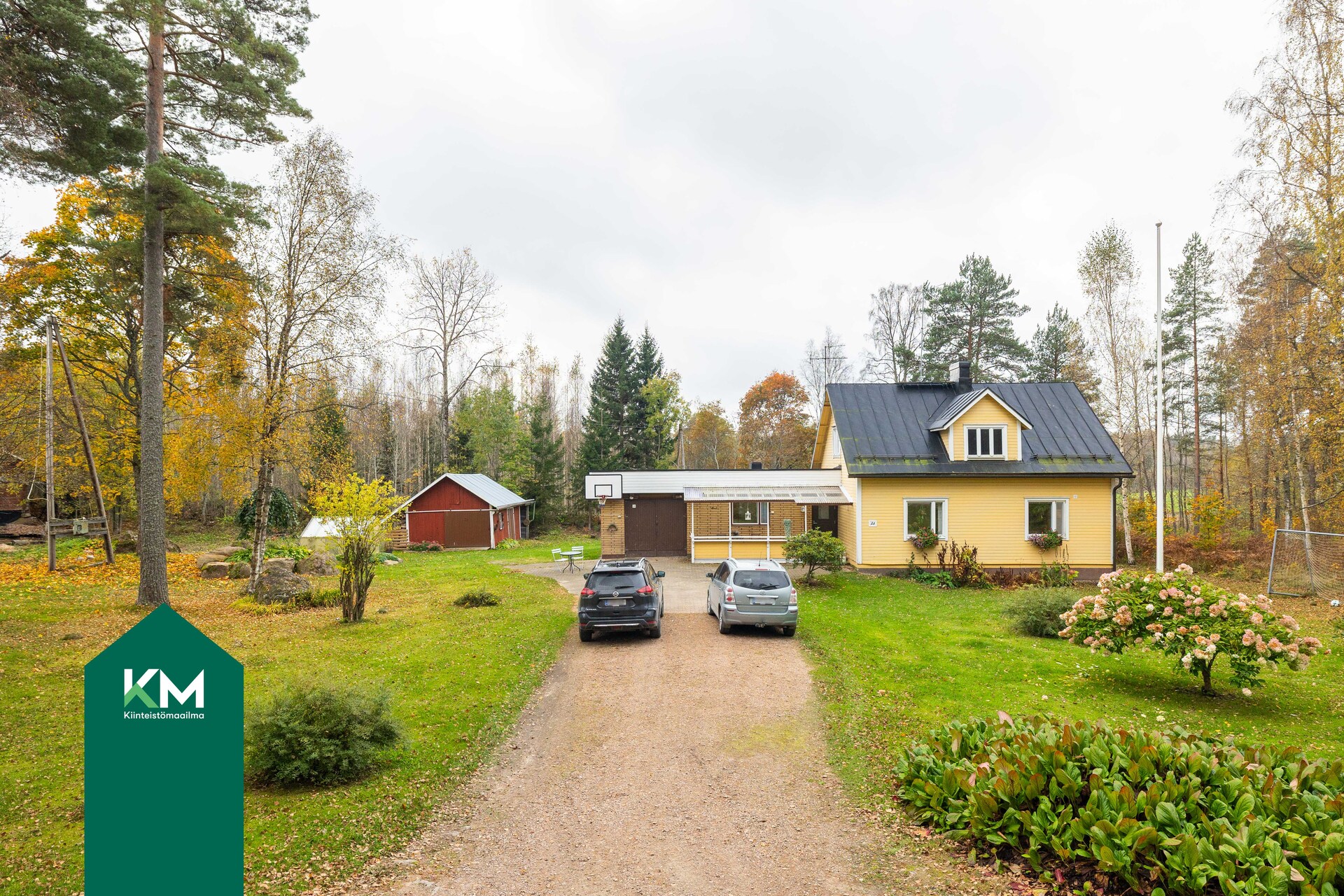 Vanhatie 24, Klamila, Klamila