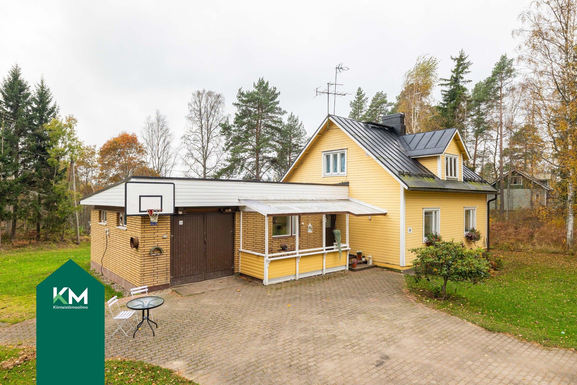 Vanhatie 24, Klamila, Klamila