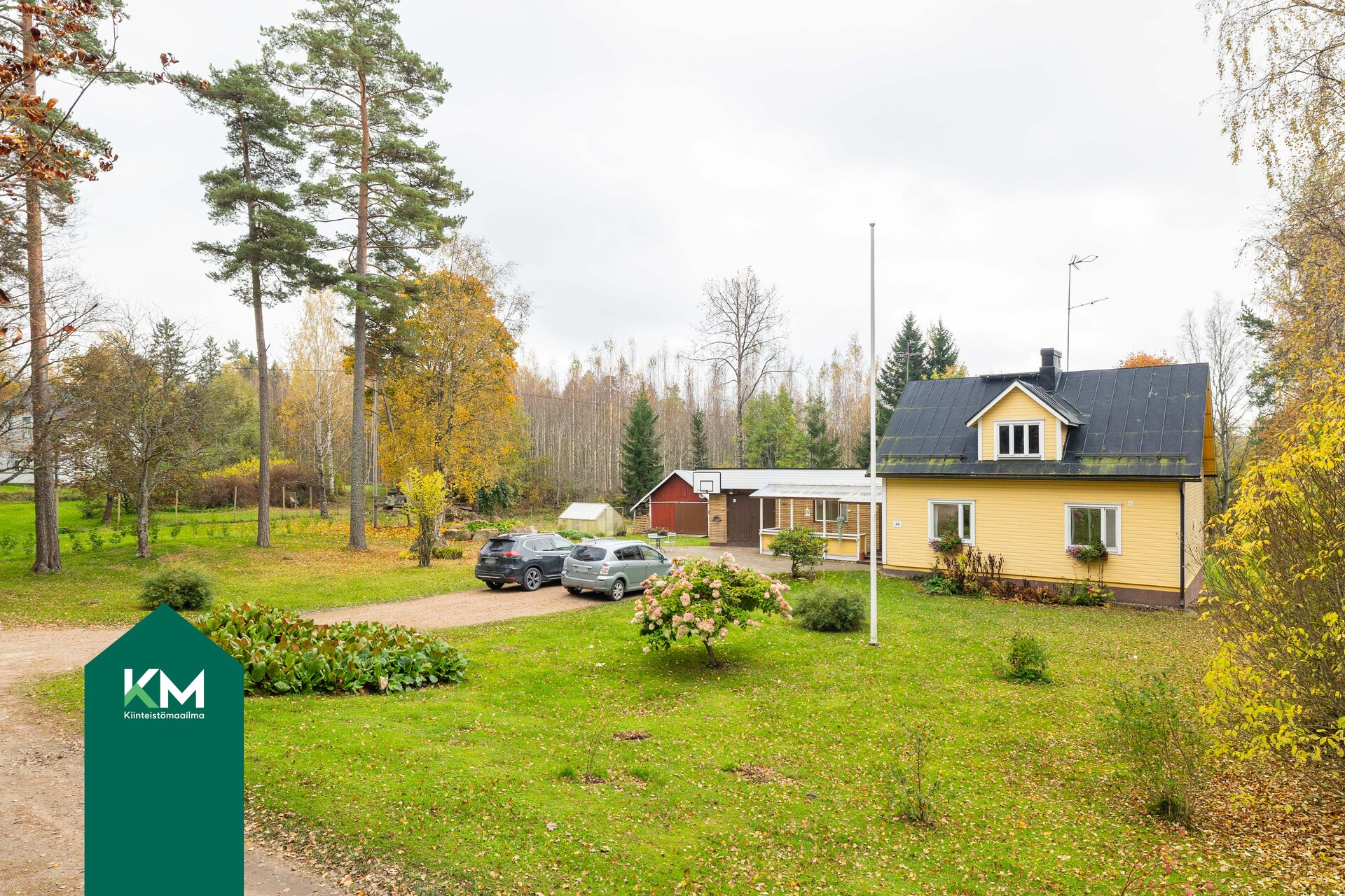 Vanhatie 24, Klamila, Klamila