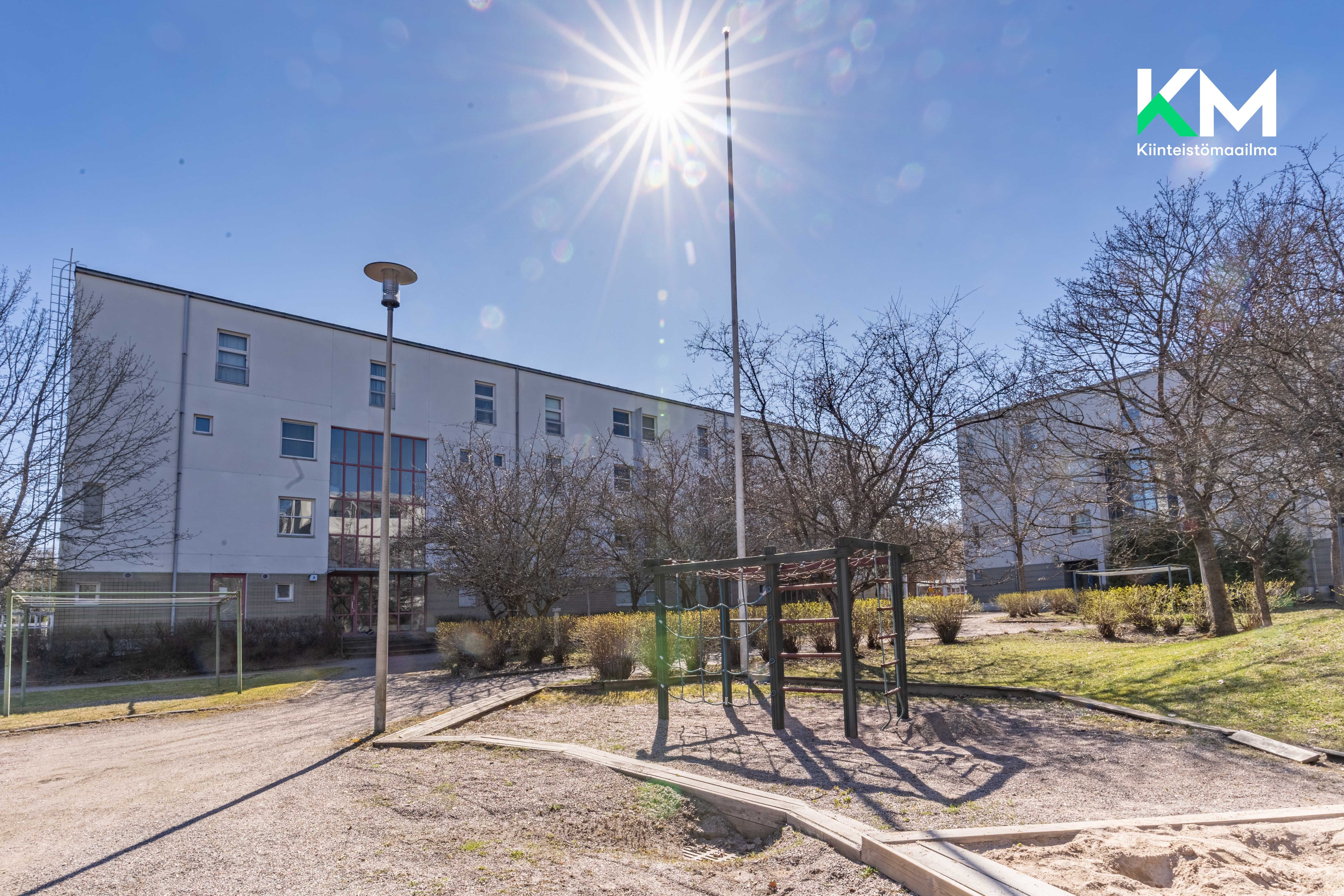 Vilppulantie 10, Malmi, Helsinki