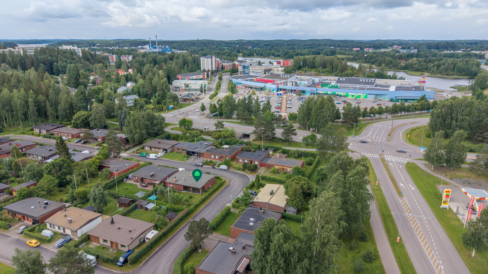 Palokärjenkatu 6, Tuppurala, Mikkeli