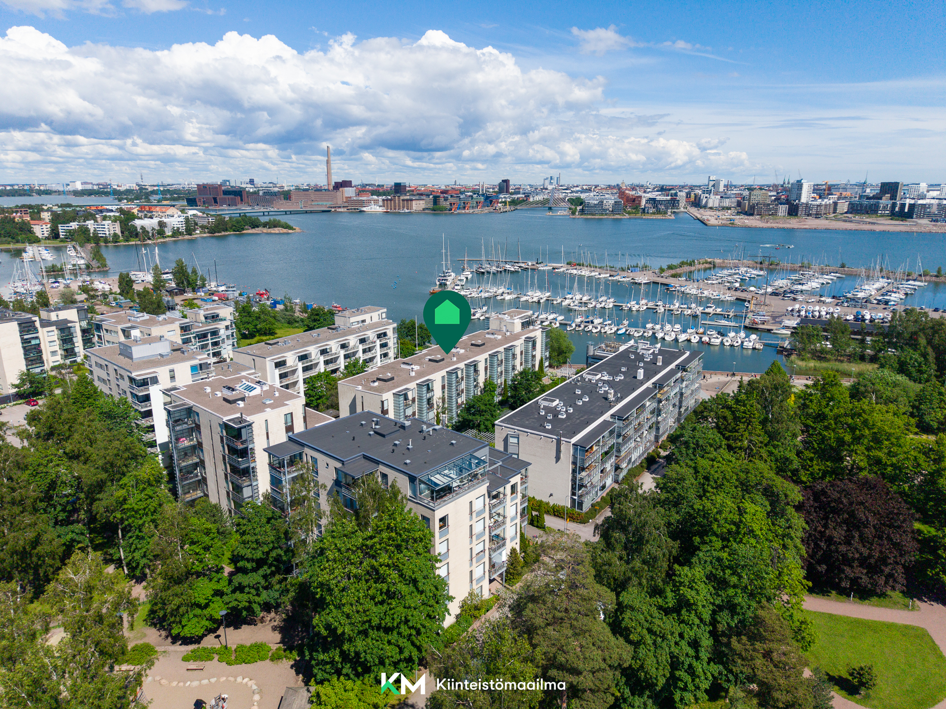 Köysikuja 10, Lauttasaari, Helsinki