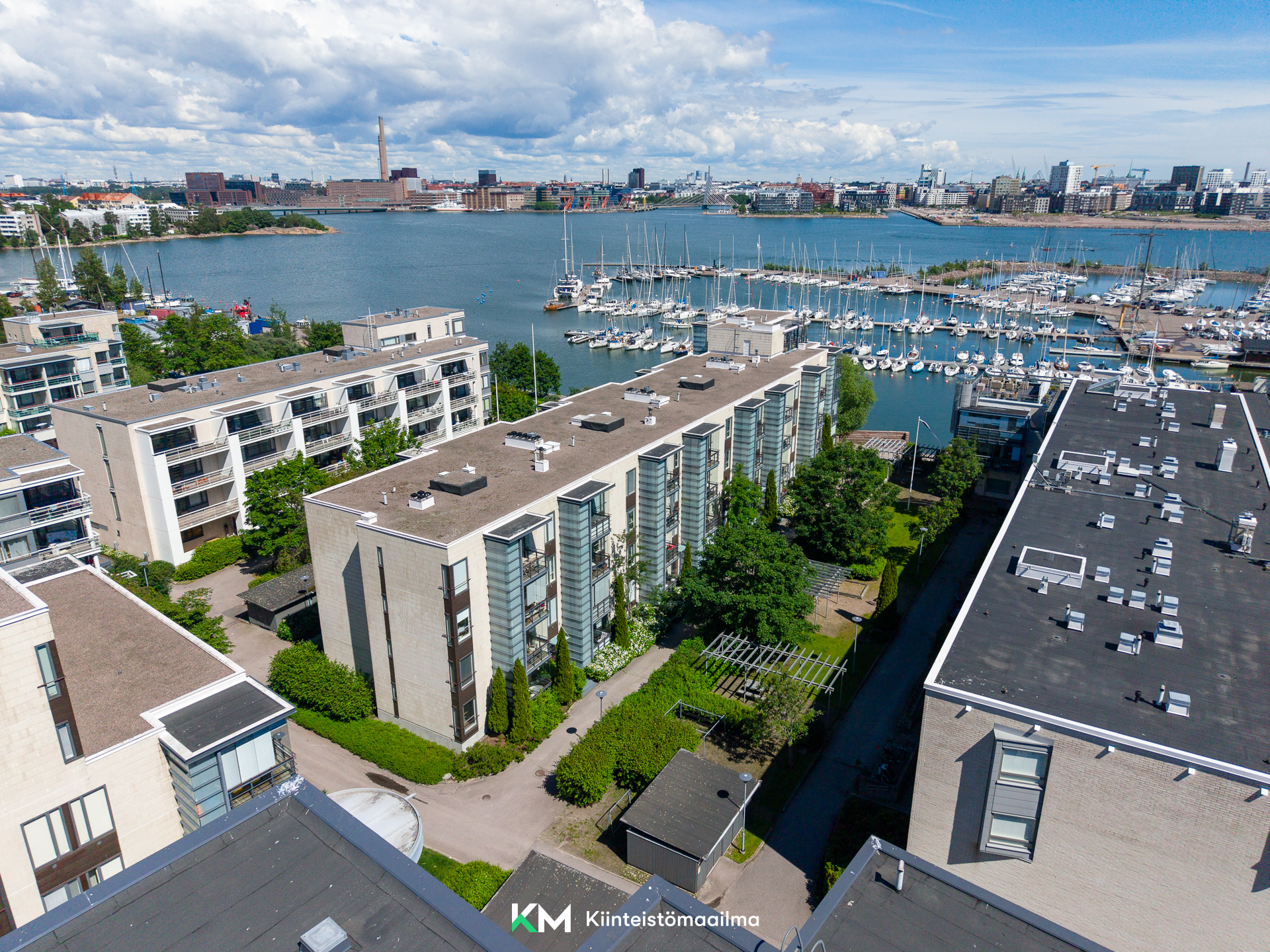 Köysikuja 10, Lauttasaari, Helsinki