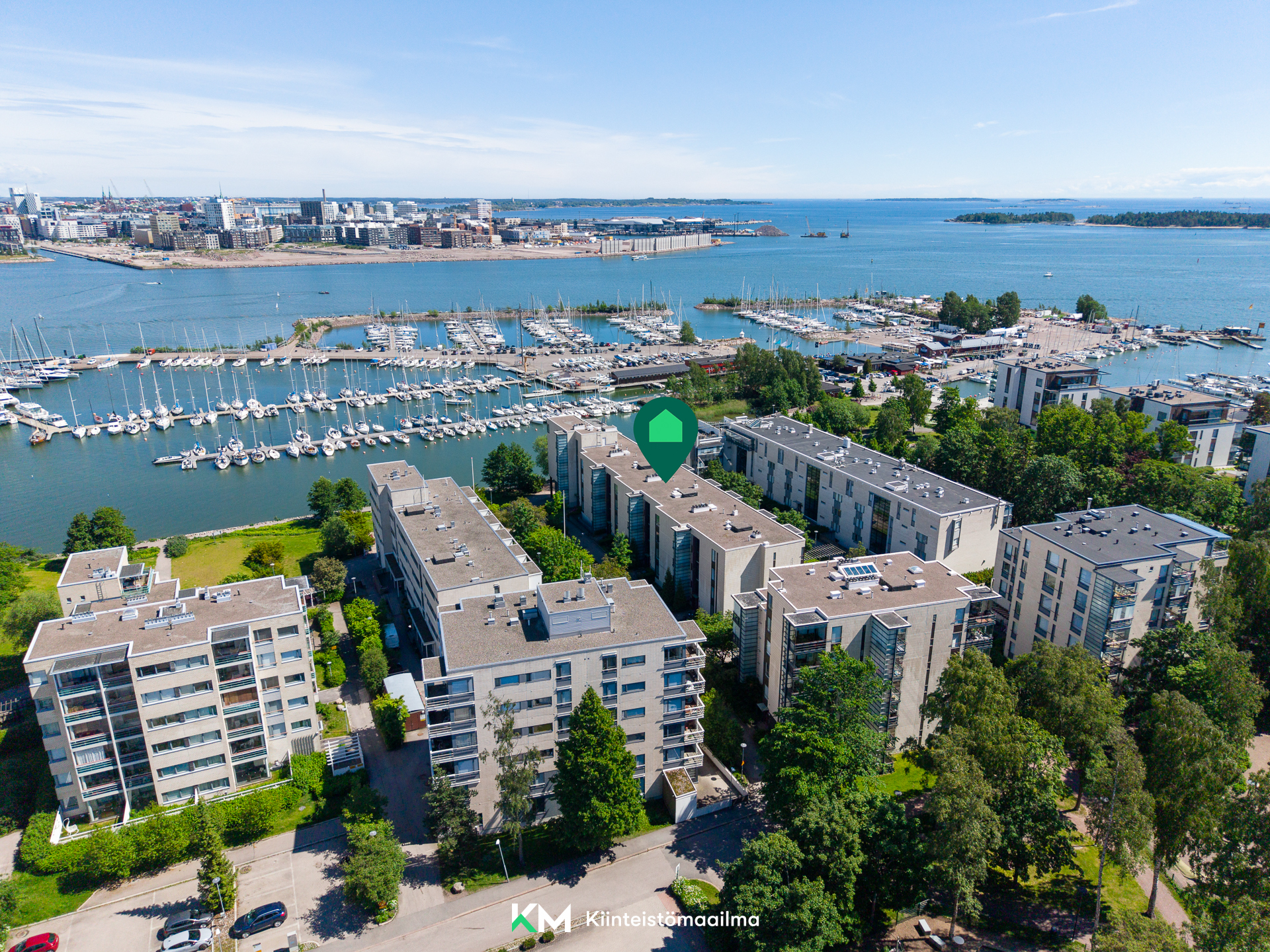 Köysikuja 10, Lauttasaari, Helsinki