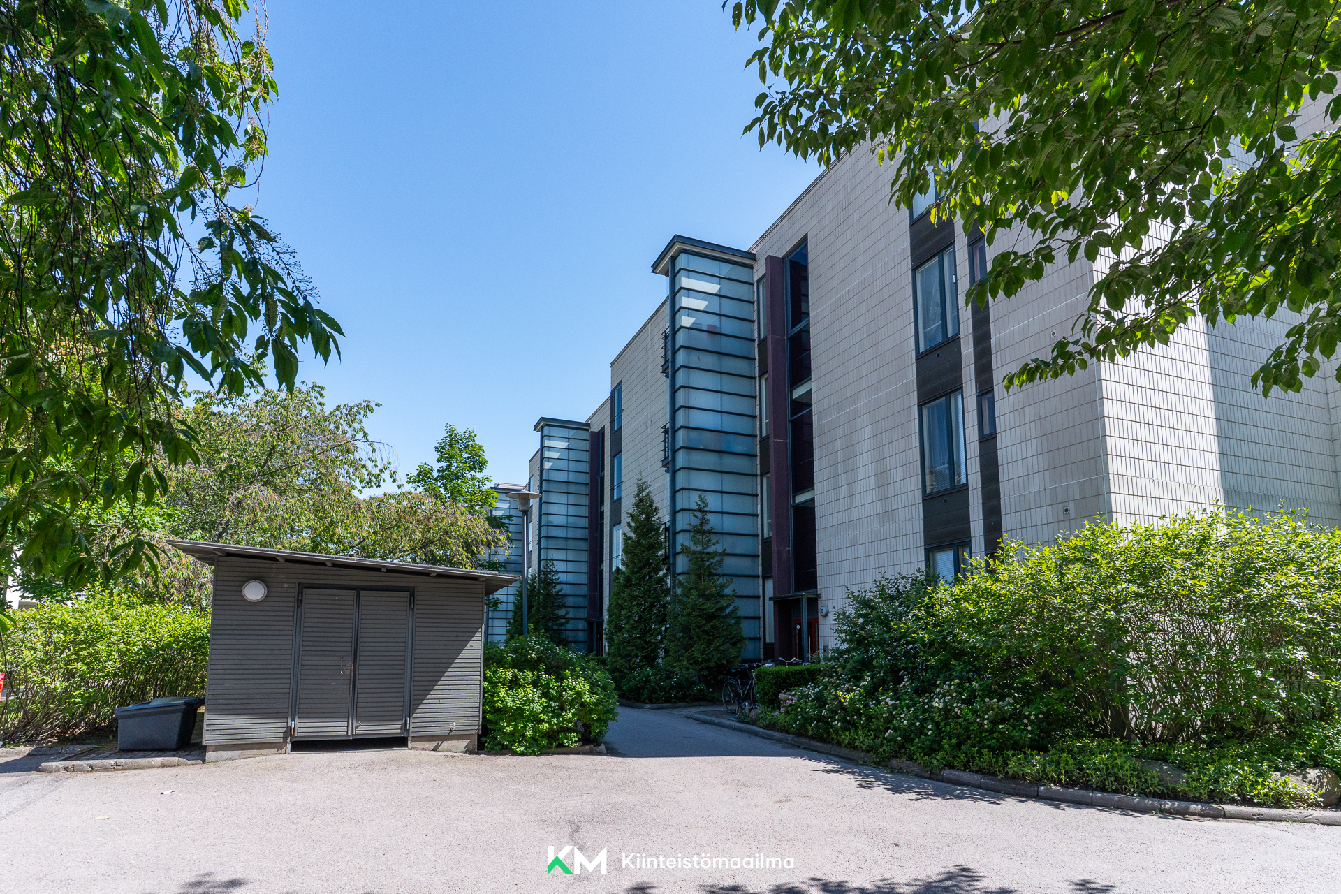 Köysikuja 10, Lauttasaari, Helsinki