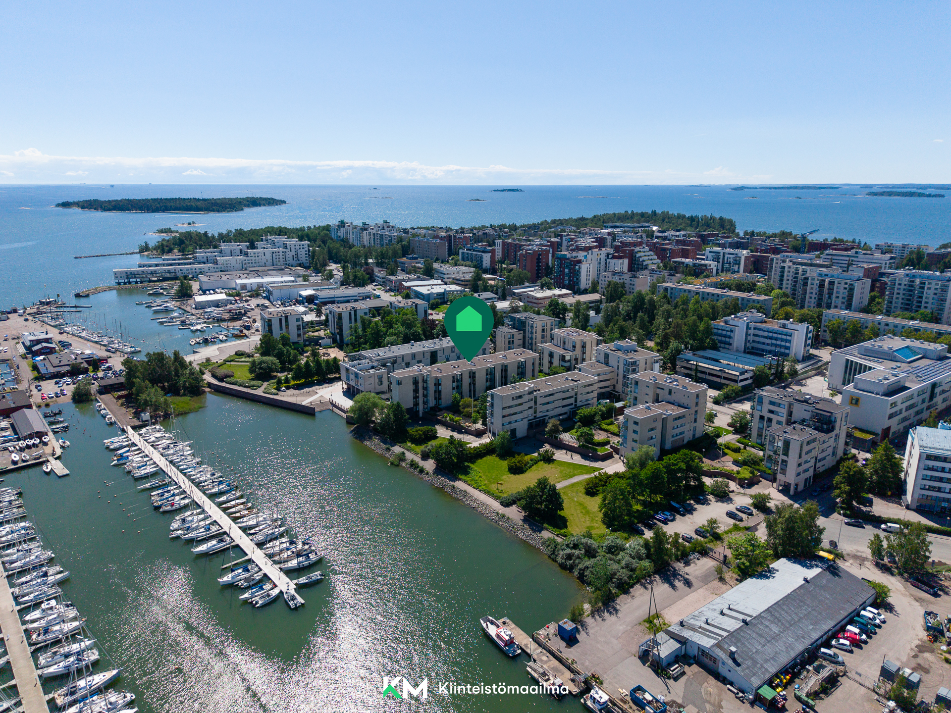 Köysikuja 10, Lauttasaari, Helsinki