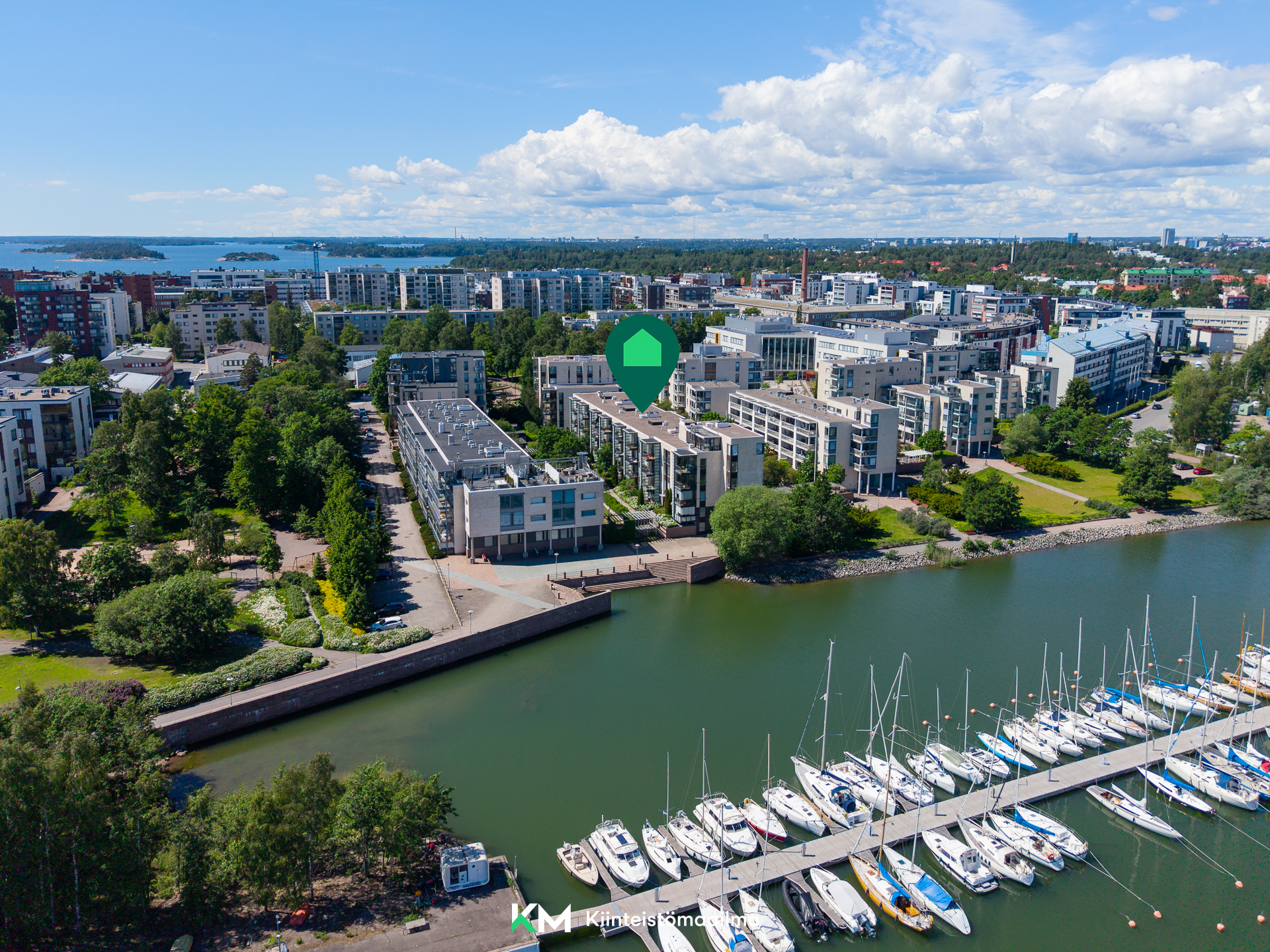 Köysikuja 10, Lauttasaari, Helsinki
