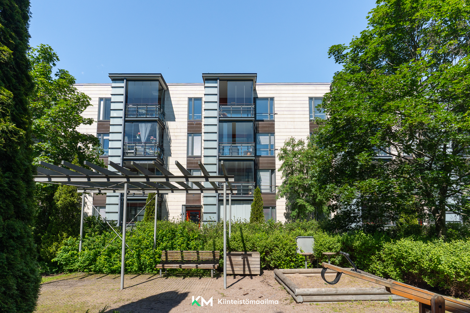 Köysikuja 10, Lauttasaari, Helsinki
