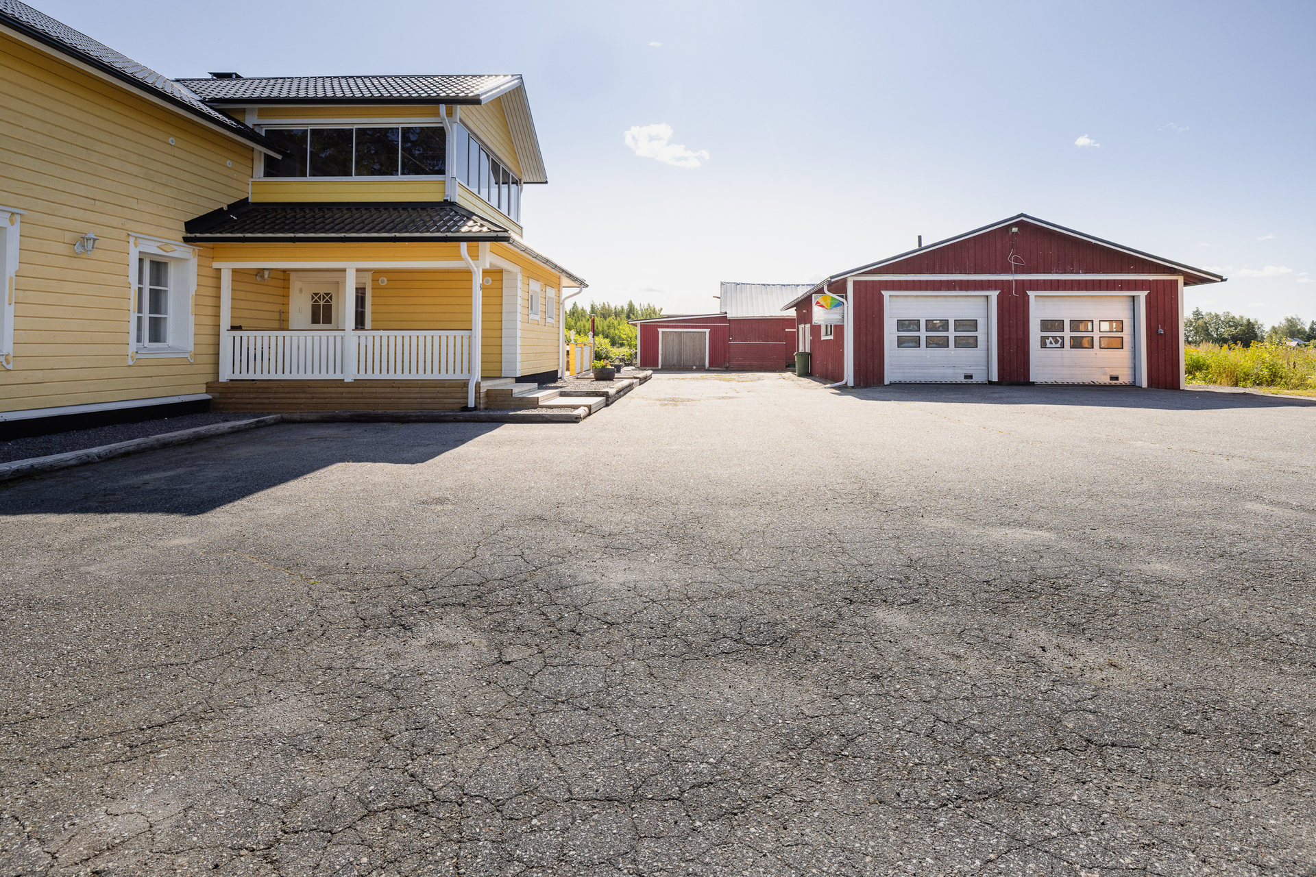 Napuen kylätie 6, Napue, Isokyrö 