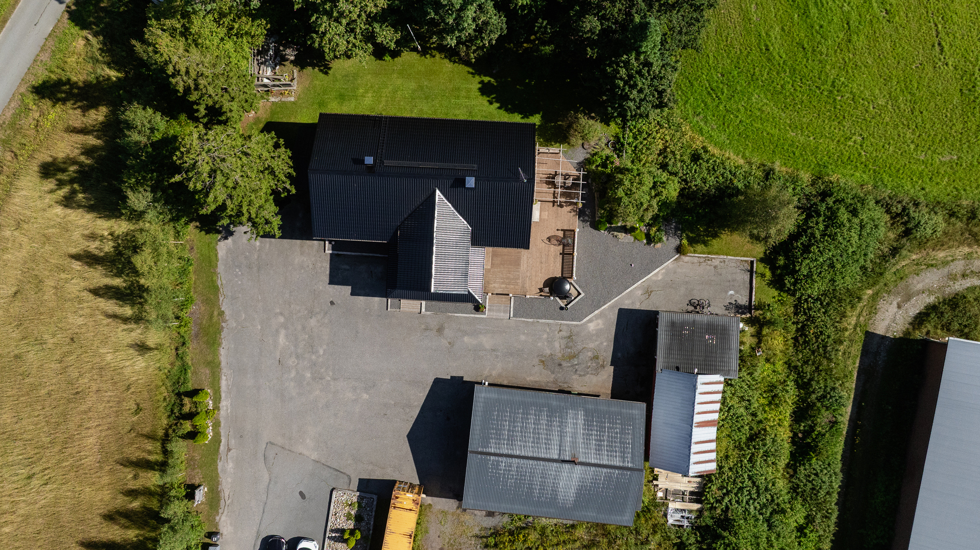 Napuen kylätie 6, Napue, Isokyrö 