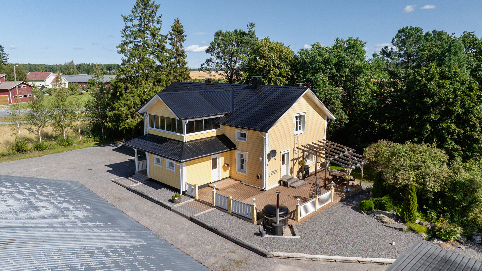 Napuen kylätie 6, Napue, Isokyrö 