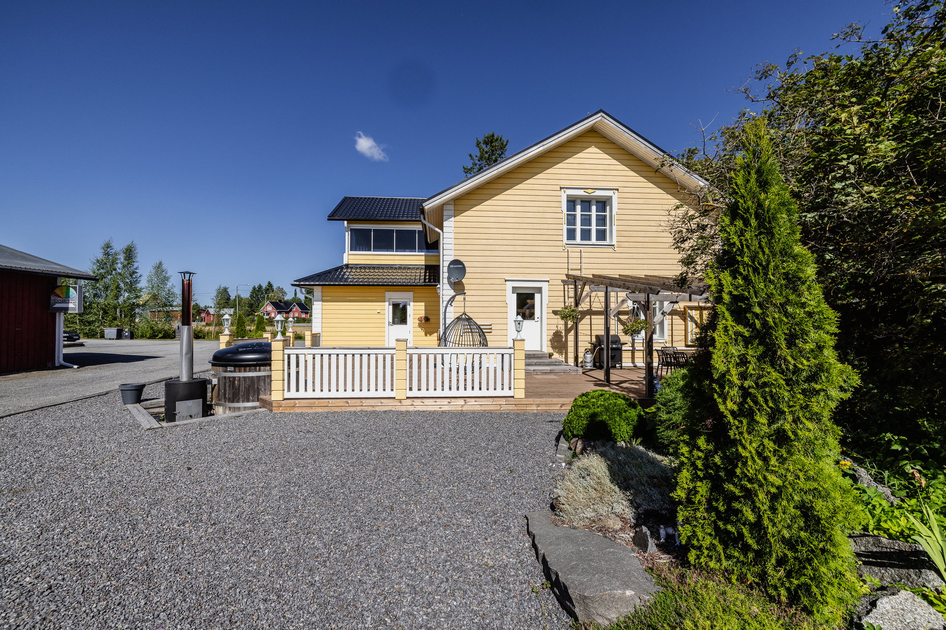 Napuen kylätie 6, Napue, Isokyrö 