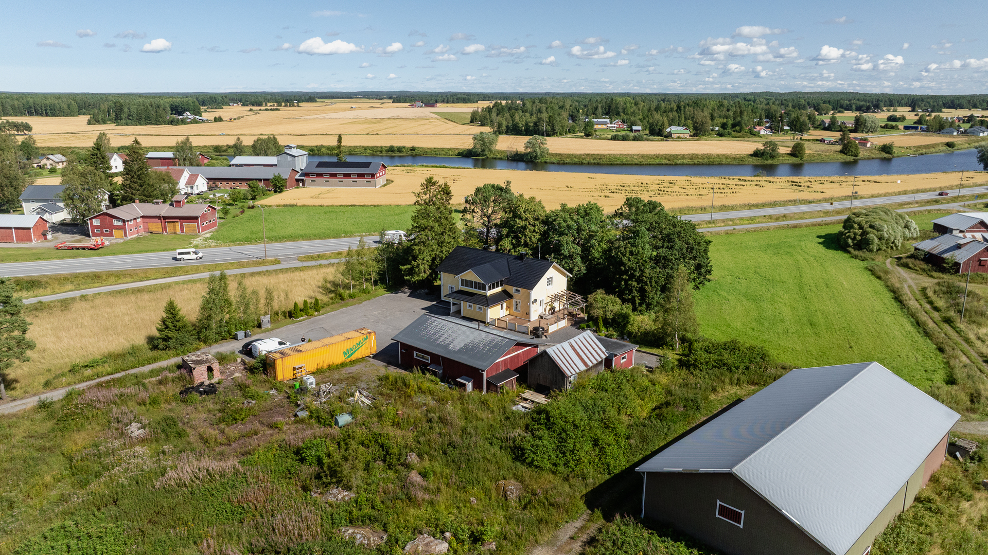 Napuen kylätie 6, Napue, Isokyrö 