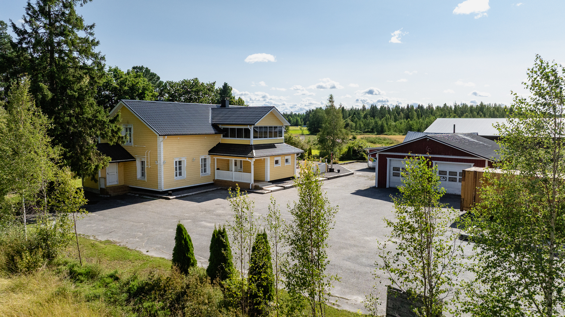 Napuen kylätie 6, Napue, Isokyrö 