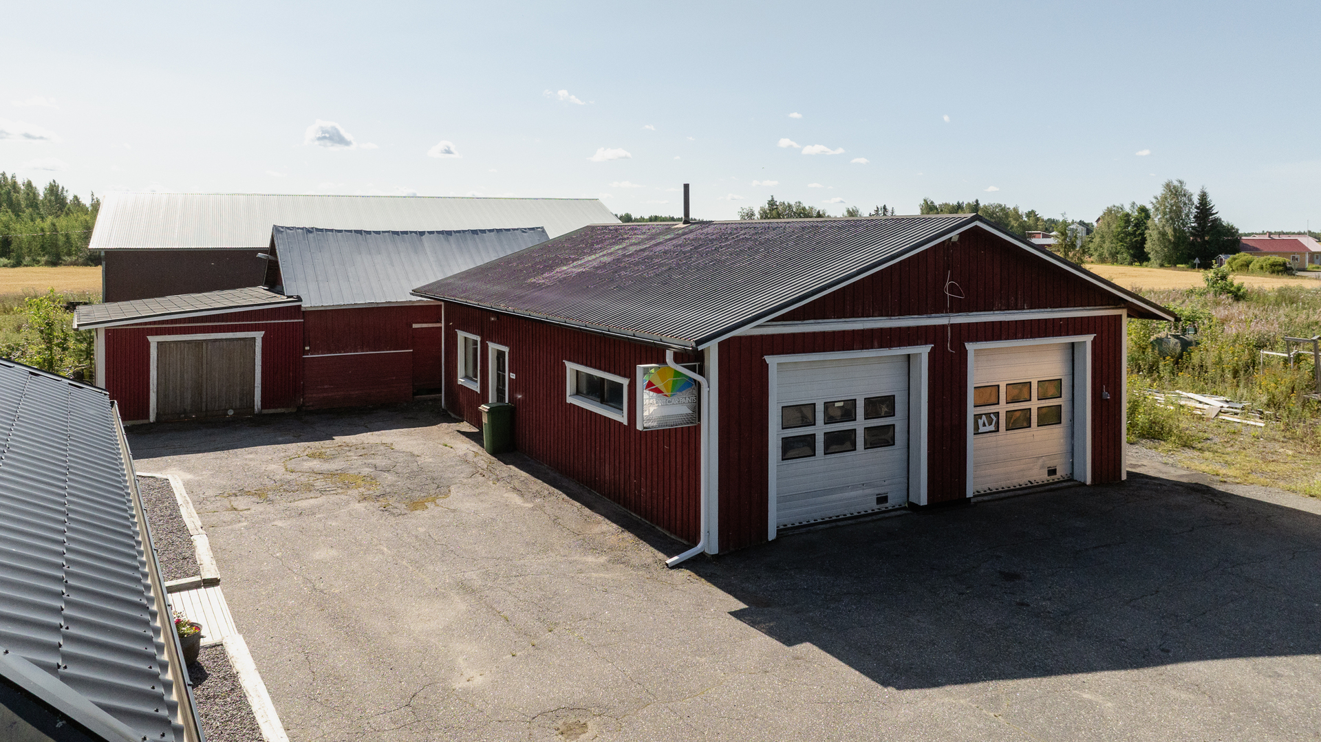 Napuen kylätie 6, Napue, Isokyrö 