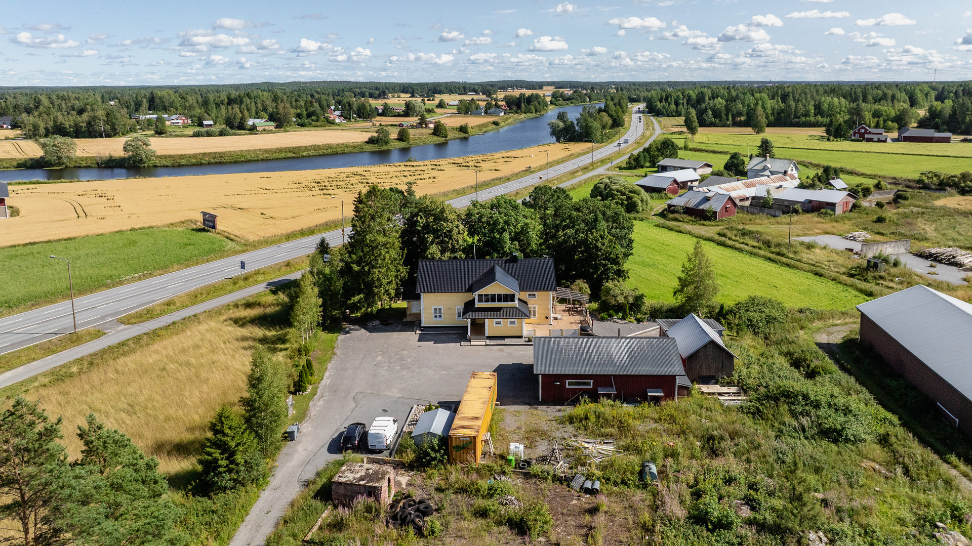 Napuen kylätie 6, Napue, Isokyrö 