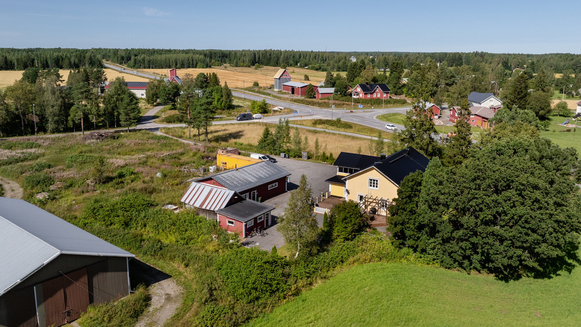 Napuen kylätie 6, Napue, Isokyrö 