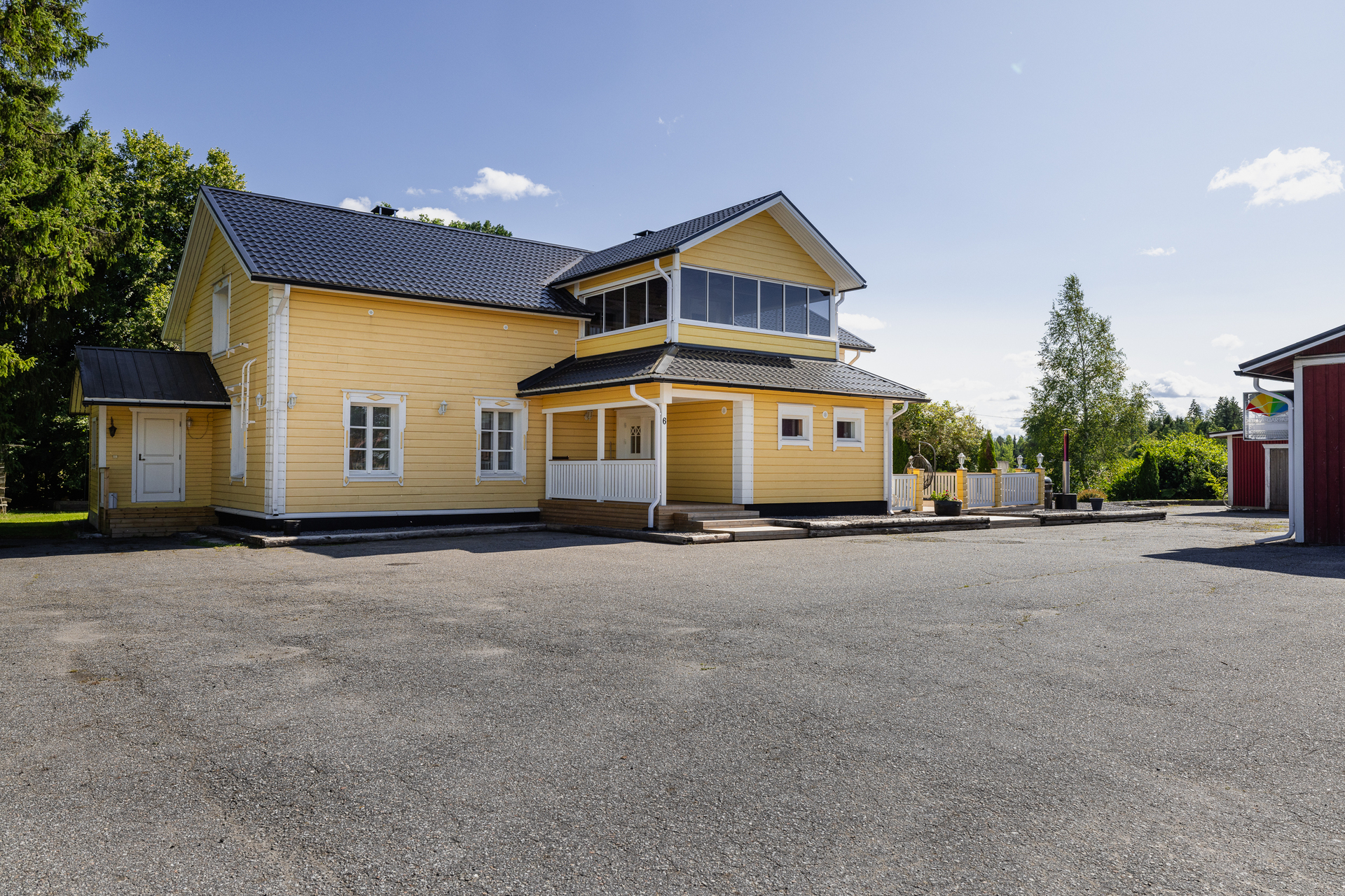 Napuen kylätie 6, Napue, Isokyrö 