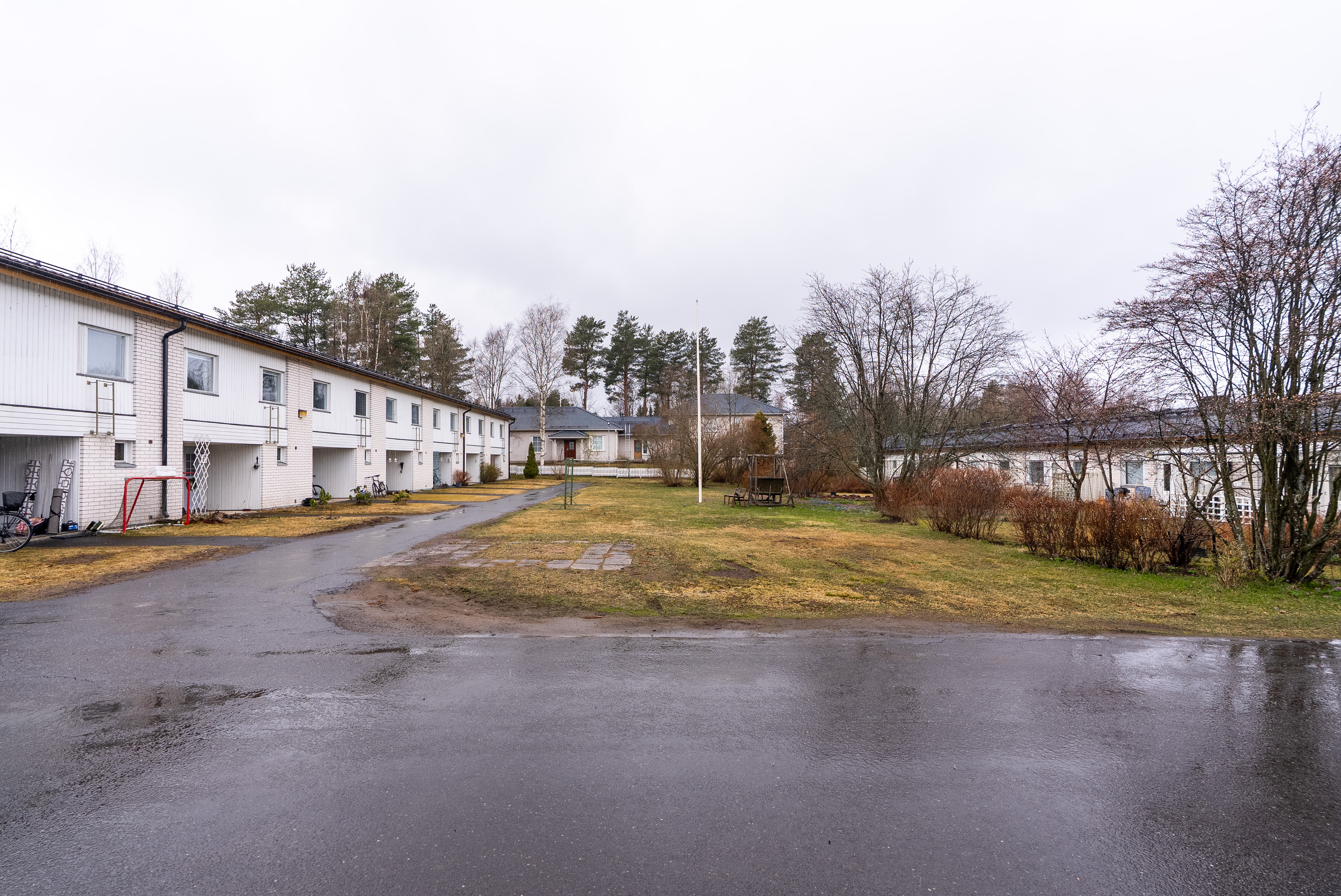 Lahnatie 4, Pyykösjärvi, Oulu