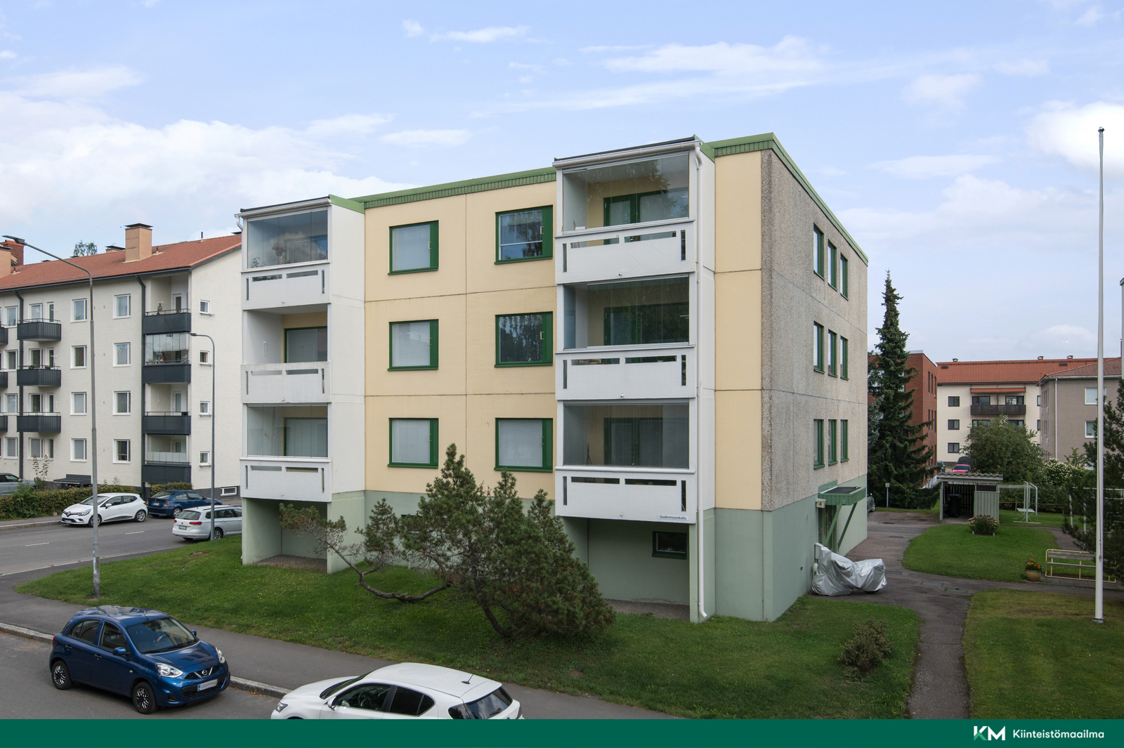 Uudenmaankatu 4, Koivistonmäki, Riihimäki