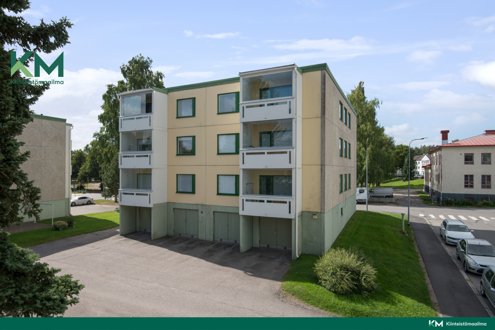 Uudenmaankatu 4, Koivistonmäki, Riihimäki