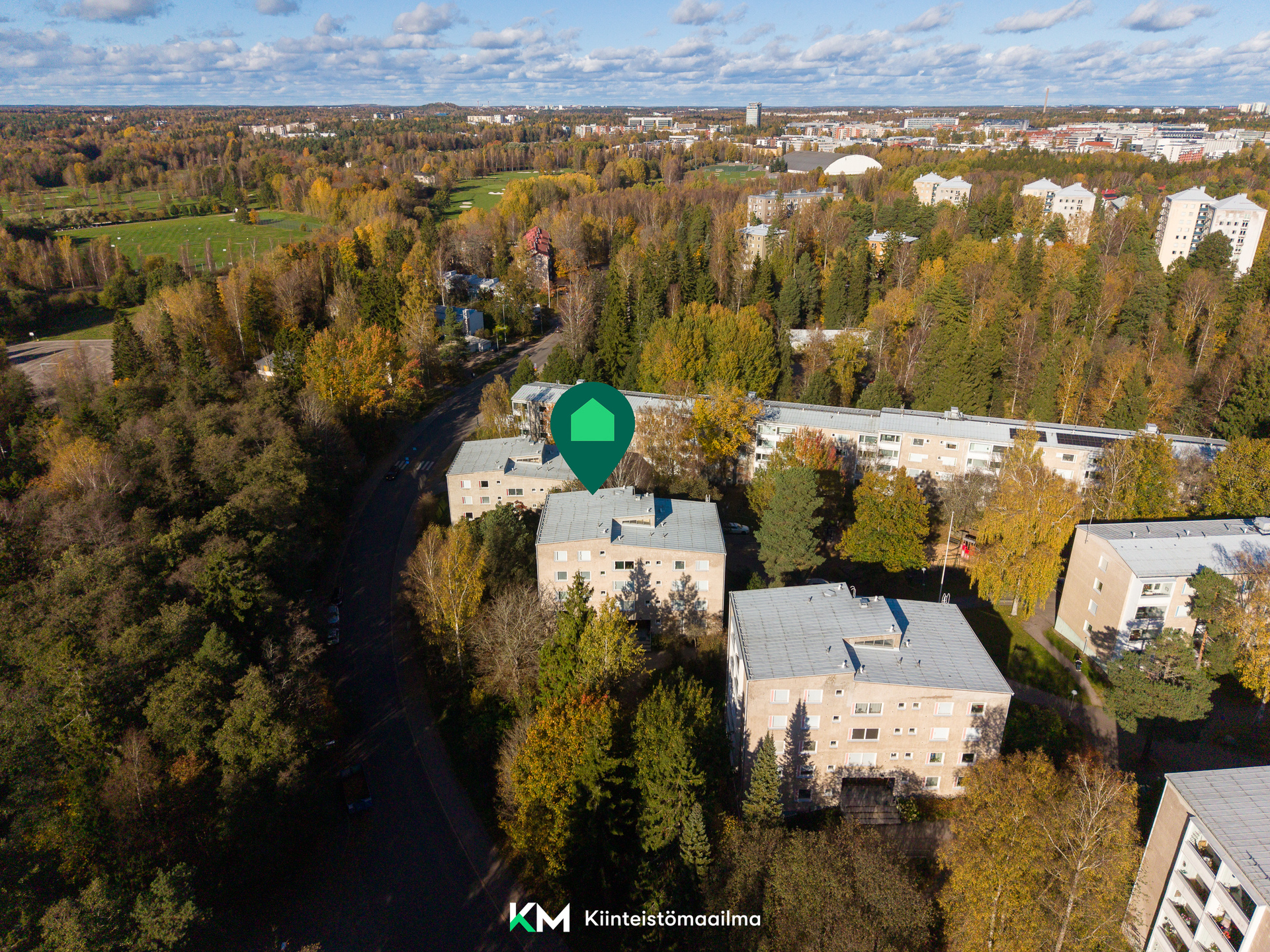 Ulvilantie 17a, Munkkivuori, Helsinki
