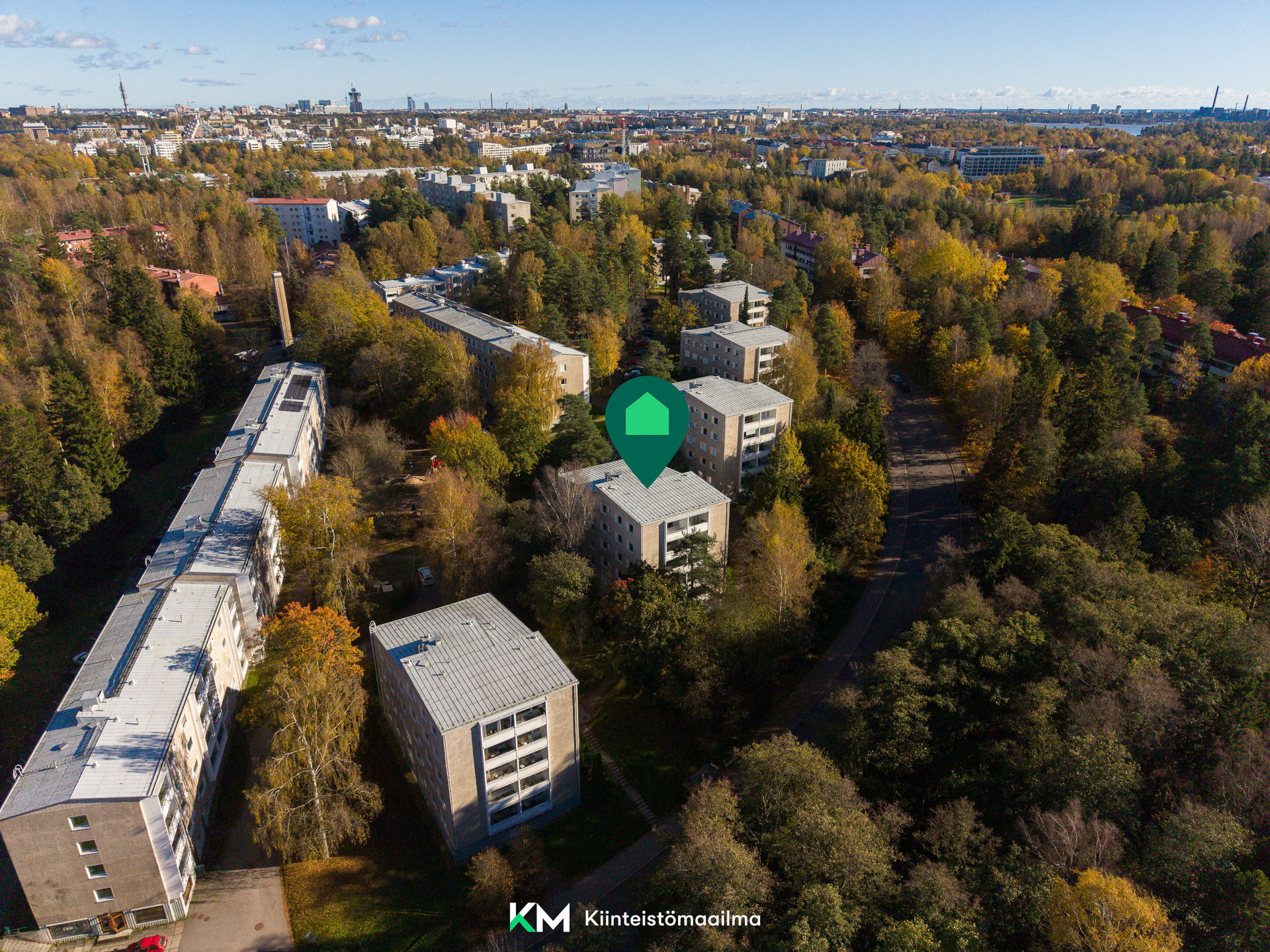 Ulvilantie 17a, Munkkivuori, Helsinki