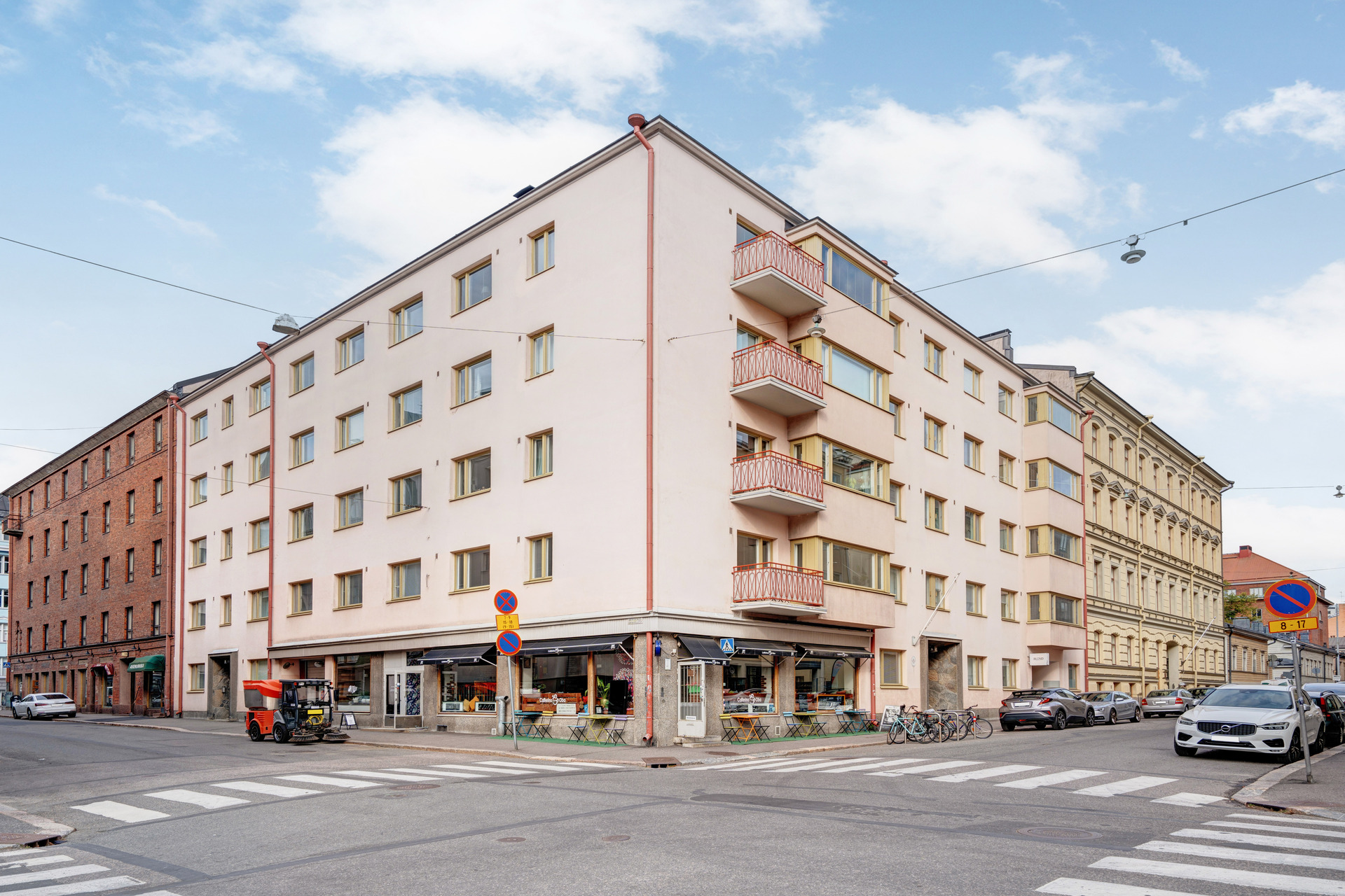 Kalevankatu 47, Kamppi, Helsinki