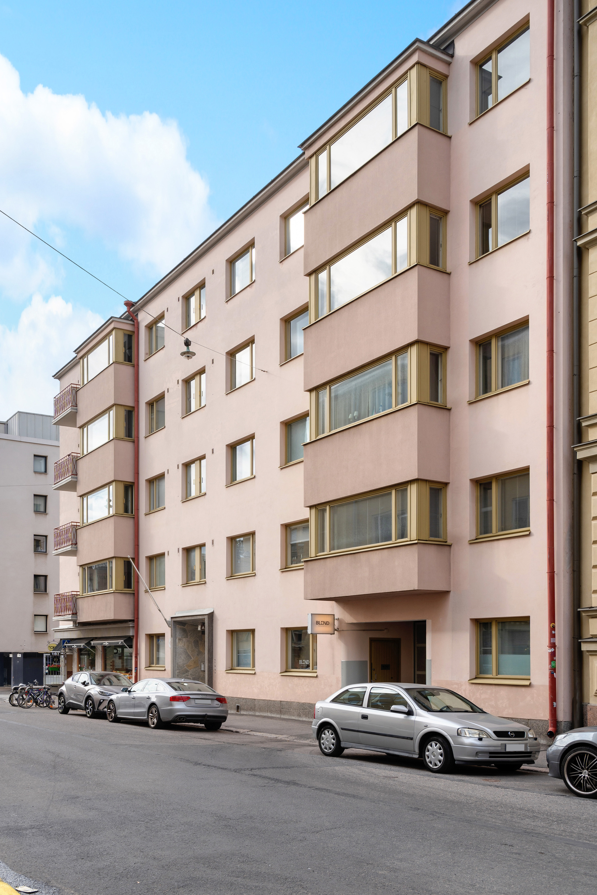 Kalevankatu 47, Kamppi, Helsinki