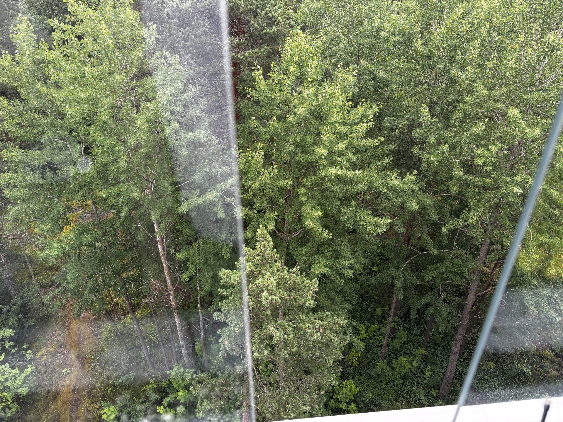 Näkymät parvekkeelta