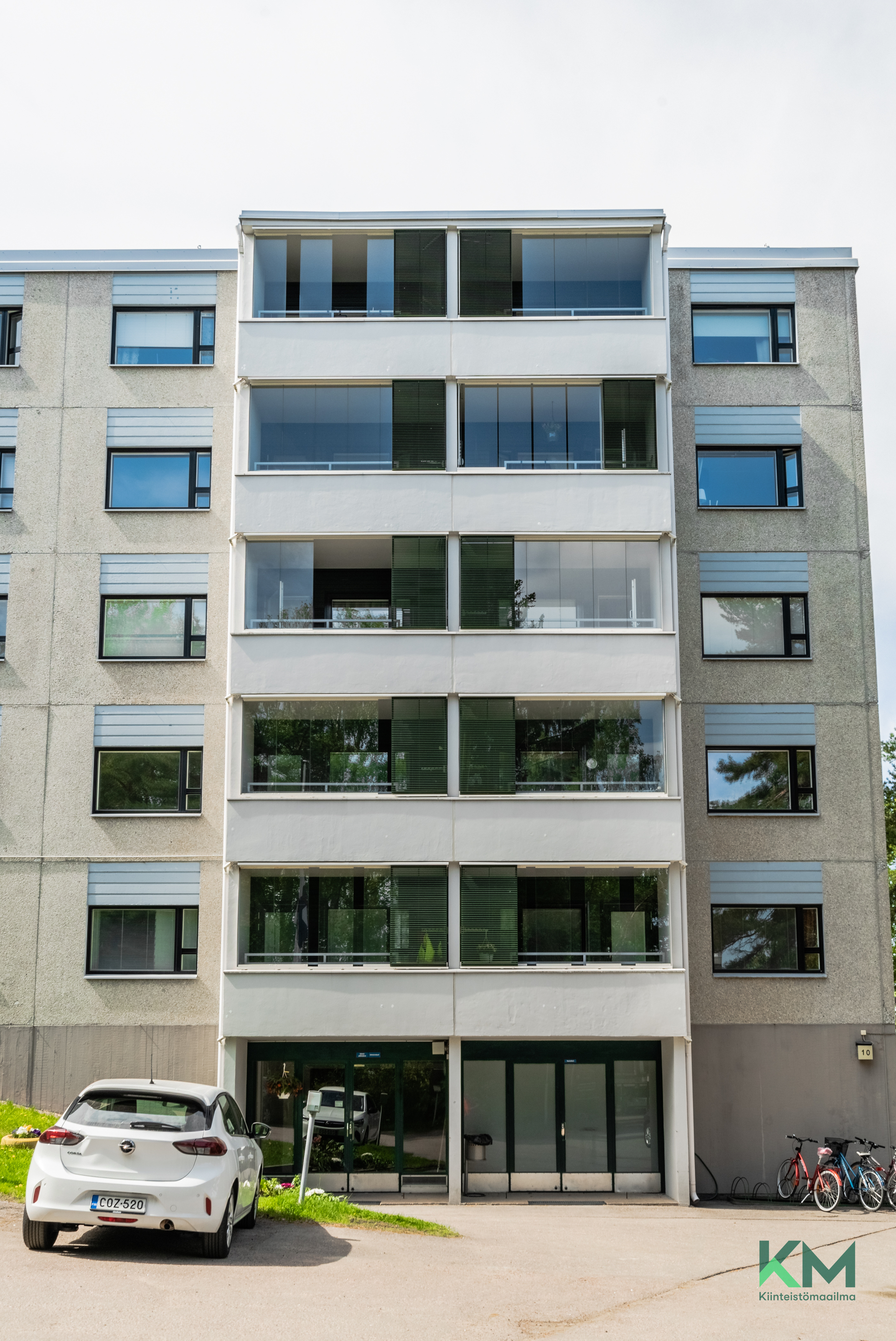 Merikorttitie 10, Vuosaari, Helsinki