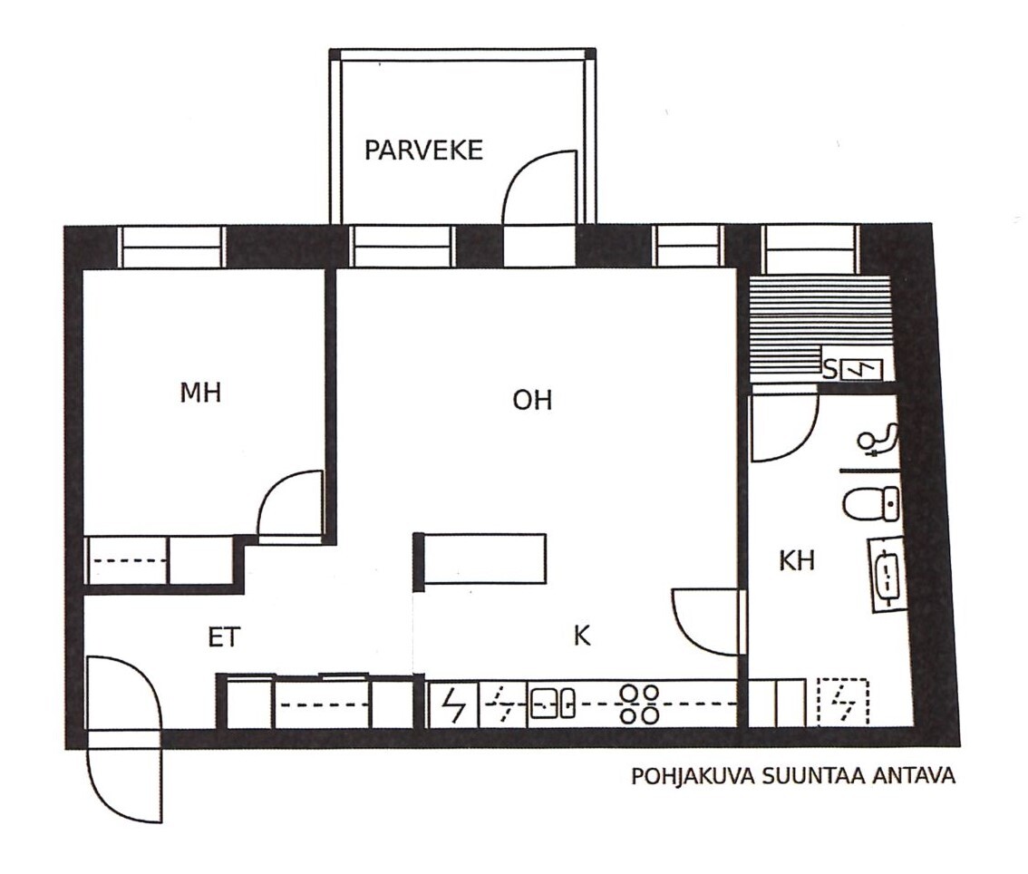 Sahanmäenkuja 3, Konepaja, Helsinki