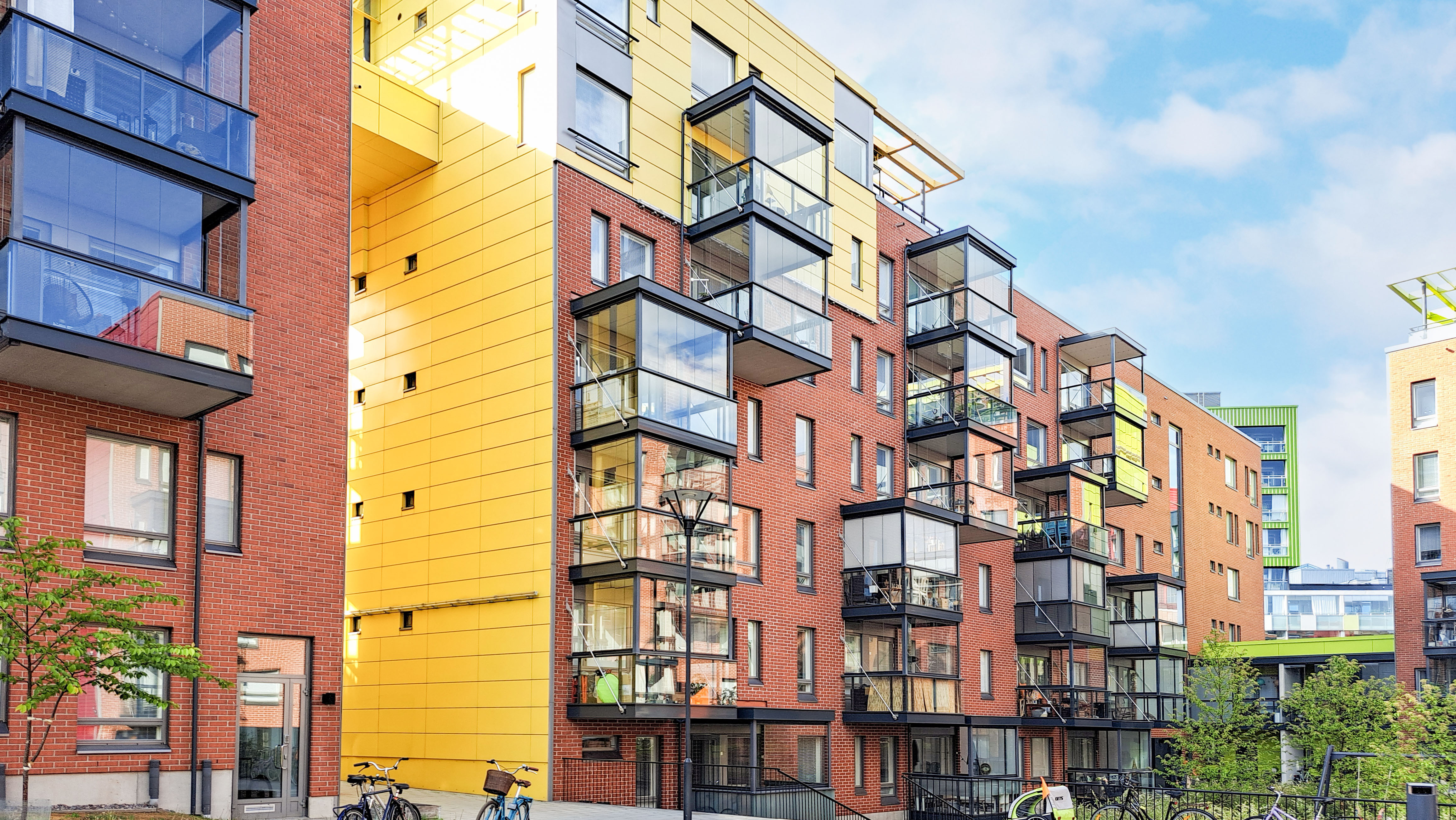 Sahanmäenkuja 3, Konepaja, Helsinki