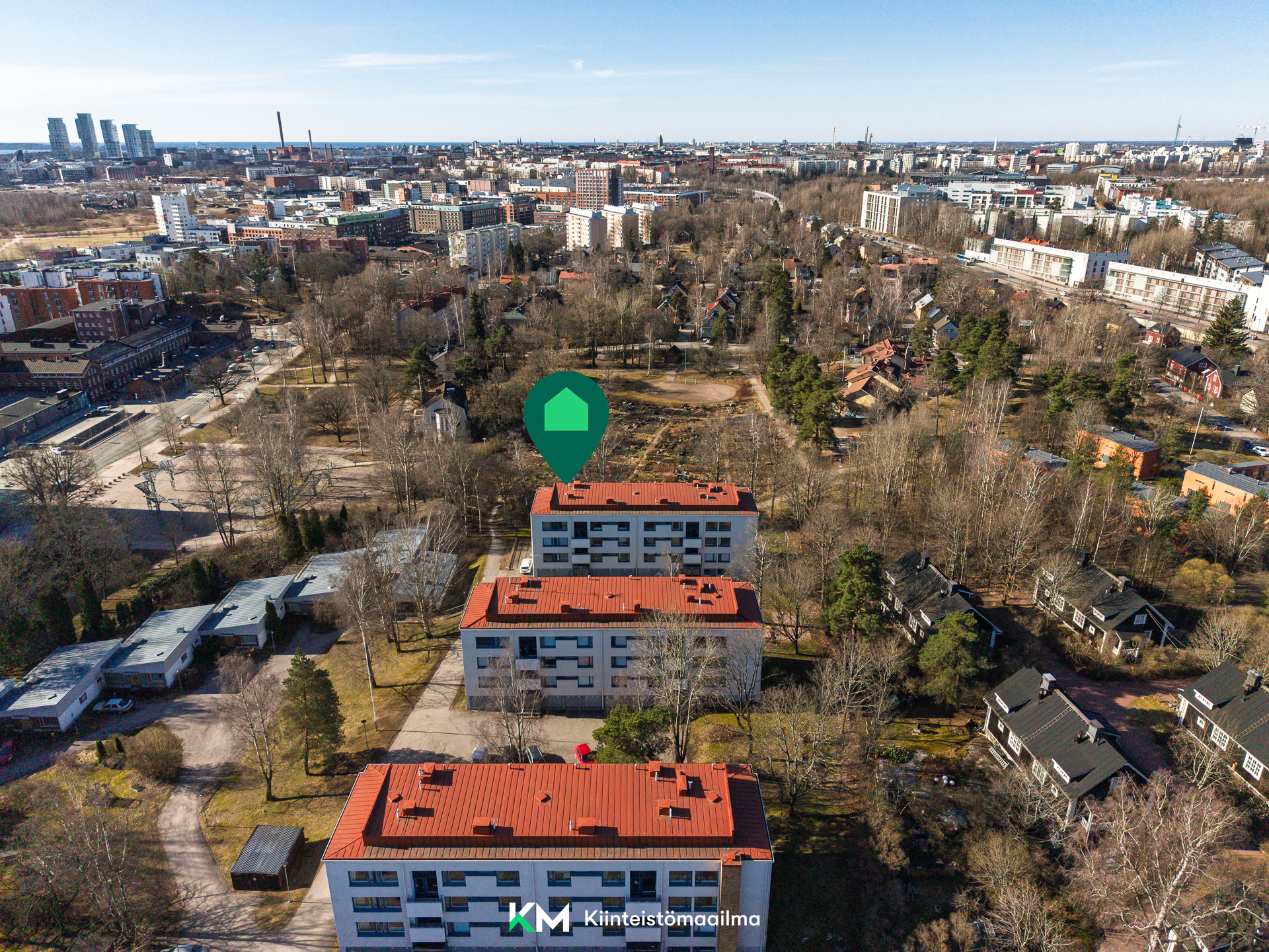 Damaskuksentie 4, Toukola, Helsinki