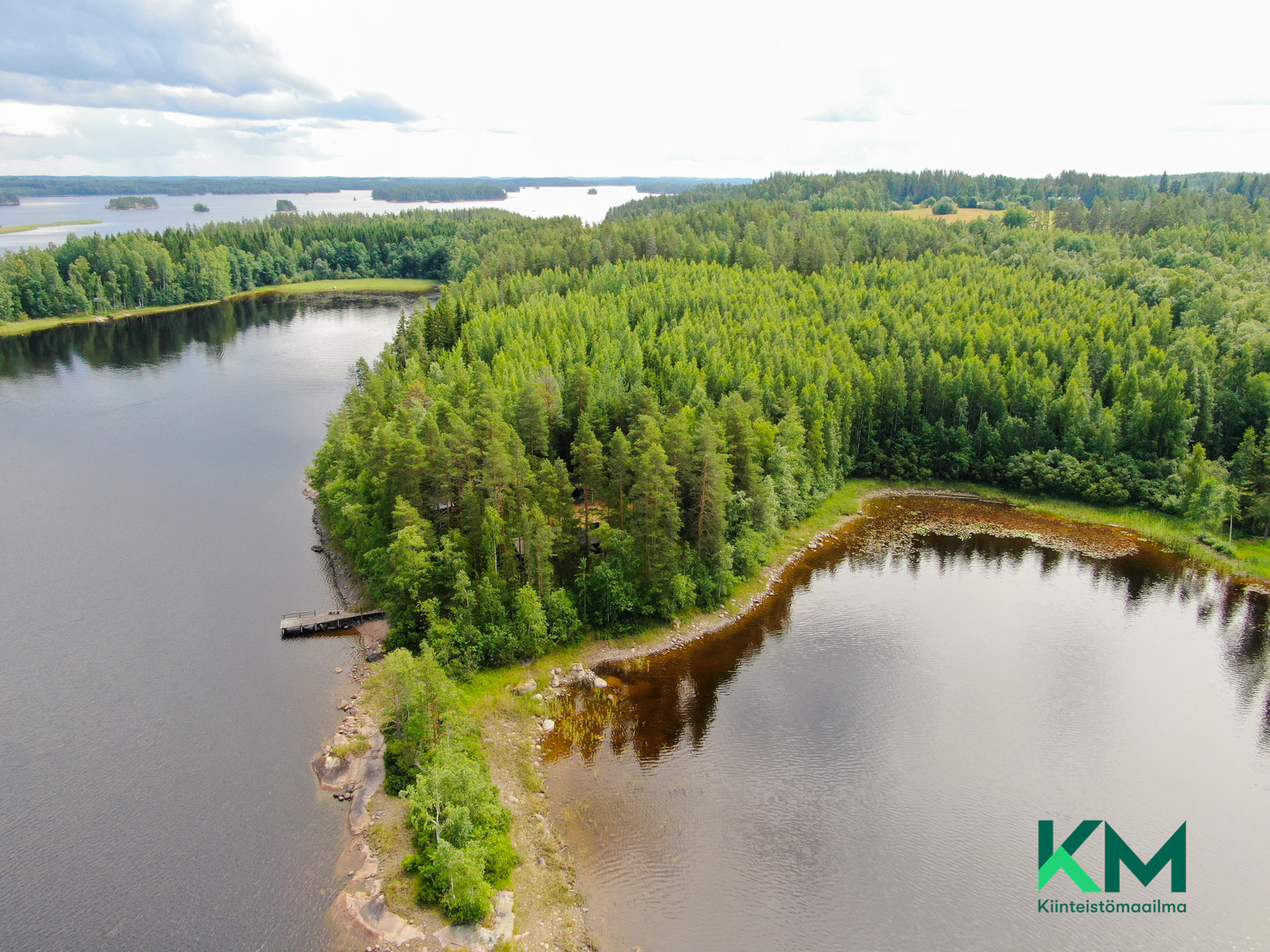 Kerviläntie 105 B, Kaartilankoski, Sulkava