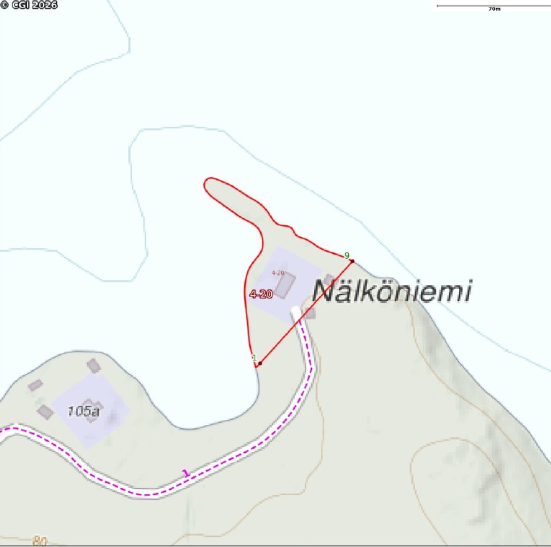 Kerviläntie 105 B, Kaartilankoski, Sulkava