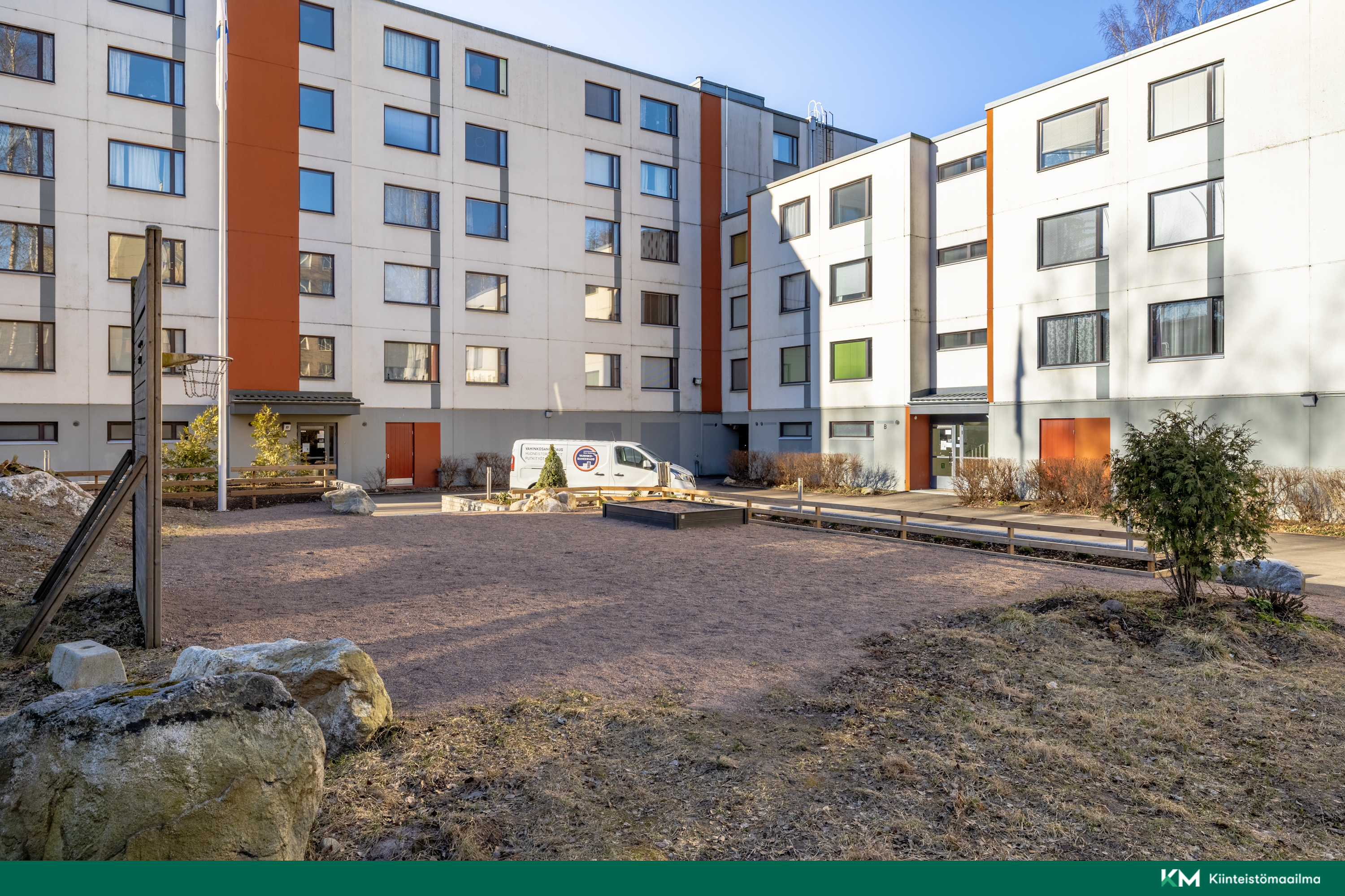 Oritie 4, Hakunila, Vantaa