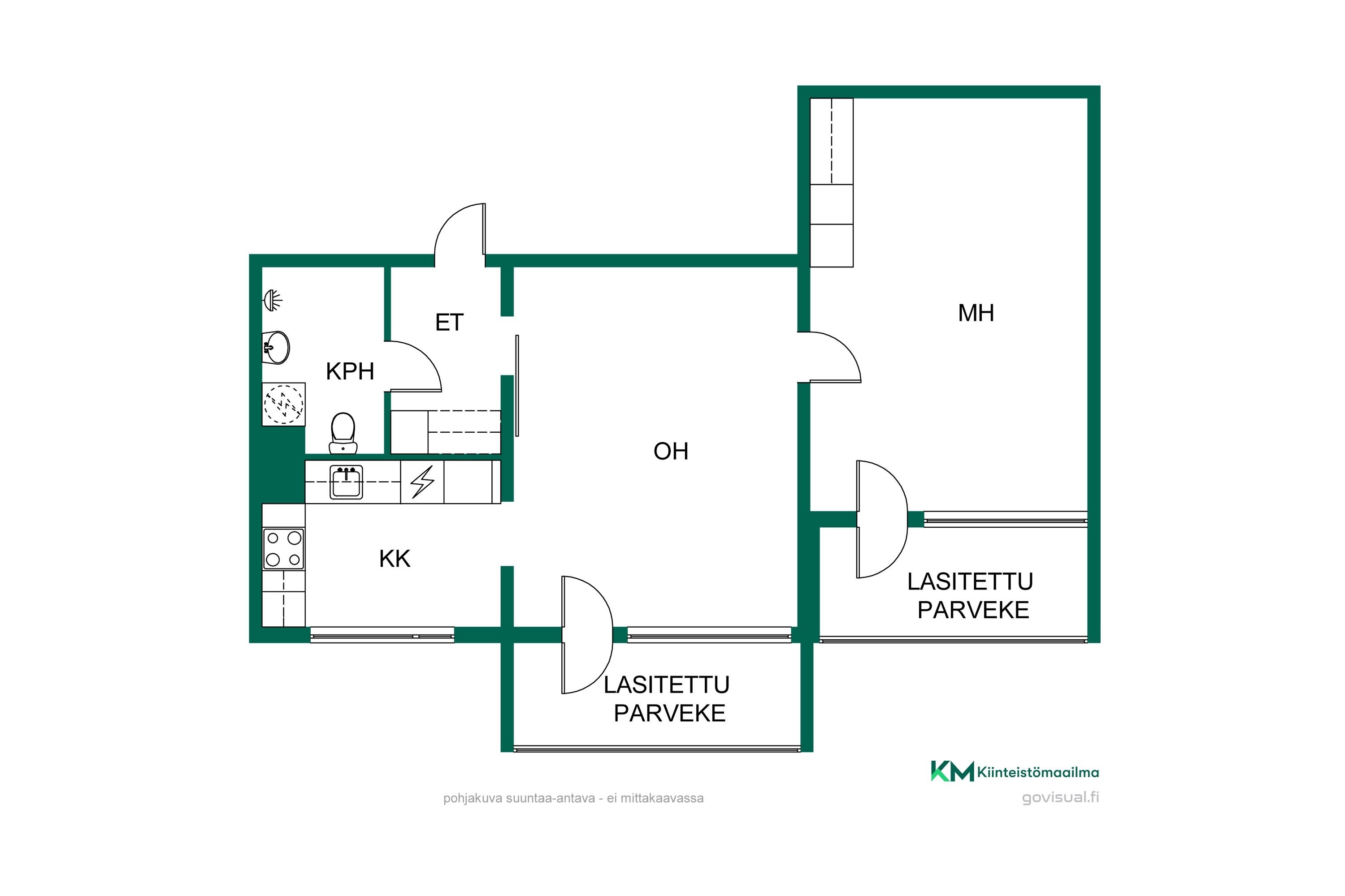 Oritie 4, Hakunila, Vantaa