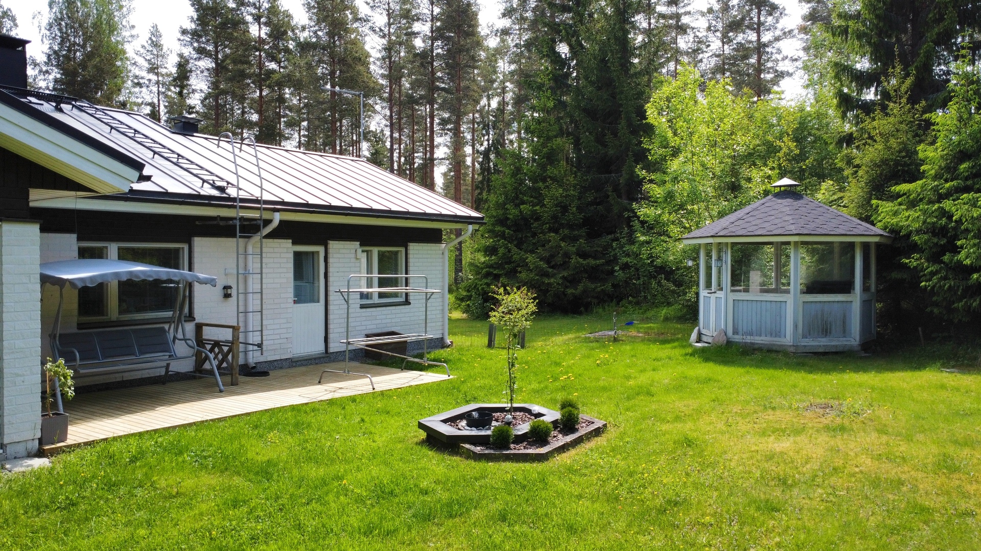Kärppätie 5, Autio, Kurikka
