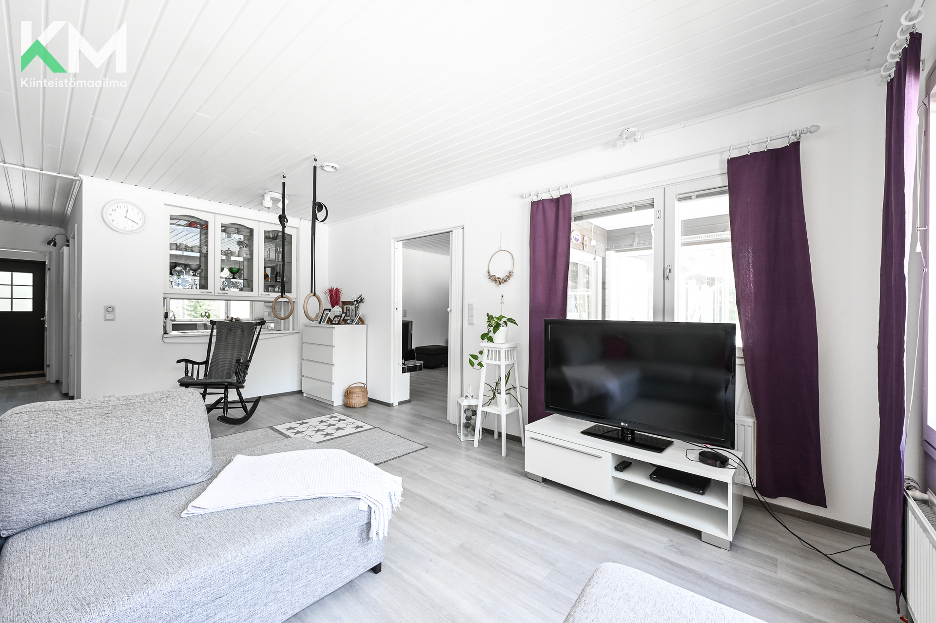 Kärppätie 5, Autio, Kurikka