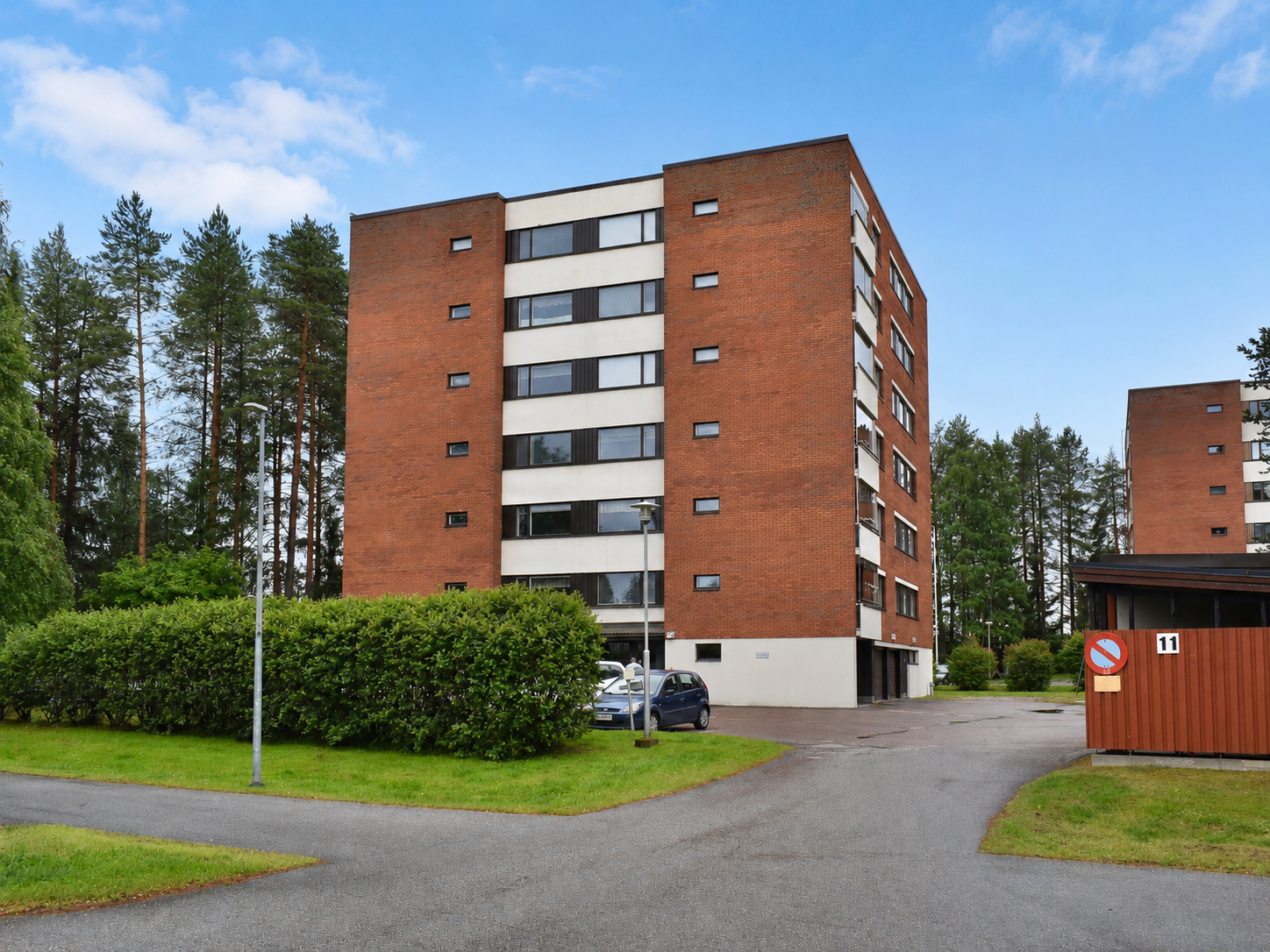 Eliaksentie 11, Teppana, Kajaani