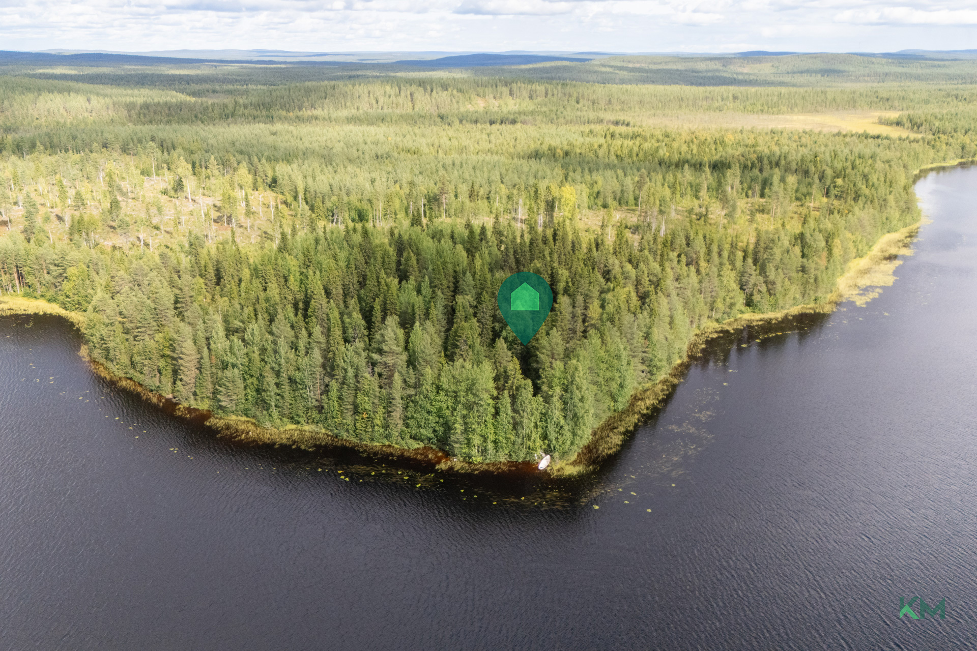 Sammalseläntie 269, Mukkajärvi, Rovaniemi