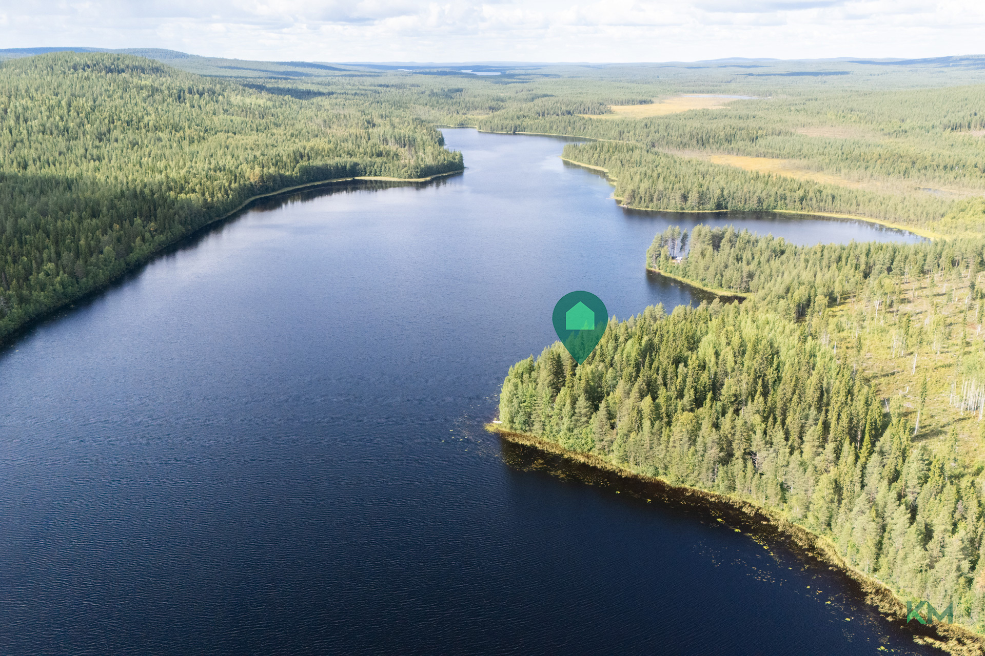 Sammalseläntie 269, Mukkajärvi, Rovaniemi